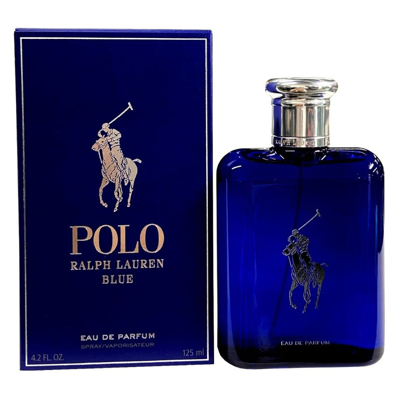 Polo Blue (Refillable) by Ralph Lauren cologne for men EDP 4.2 oz New in Box