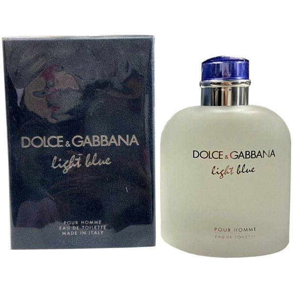 Dolce & Gabbana Light Blue 6.7 / 6.8 oz EDT Cologne for Men
