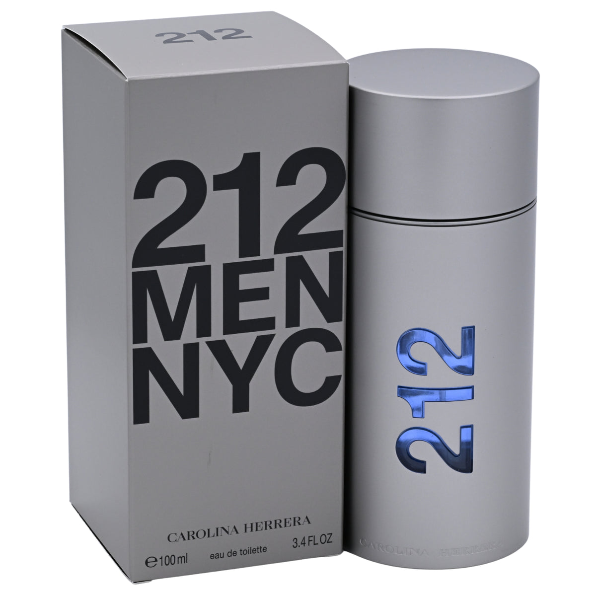 212 MEN NYC by Carolina Herrera cologne EDT 3.3 / 3.4 oz New in Box 8411061043868