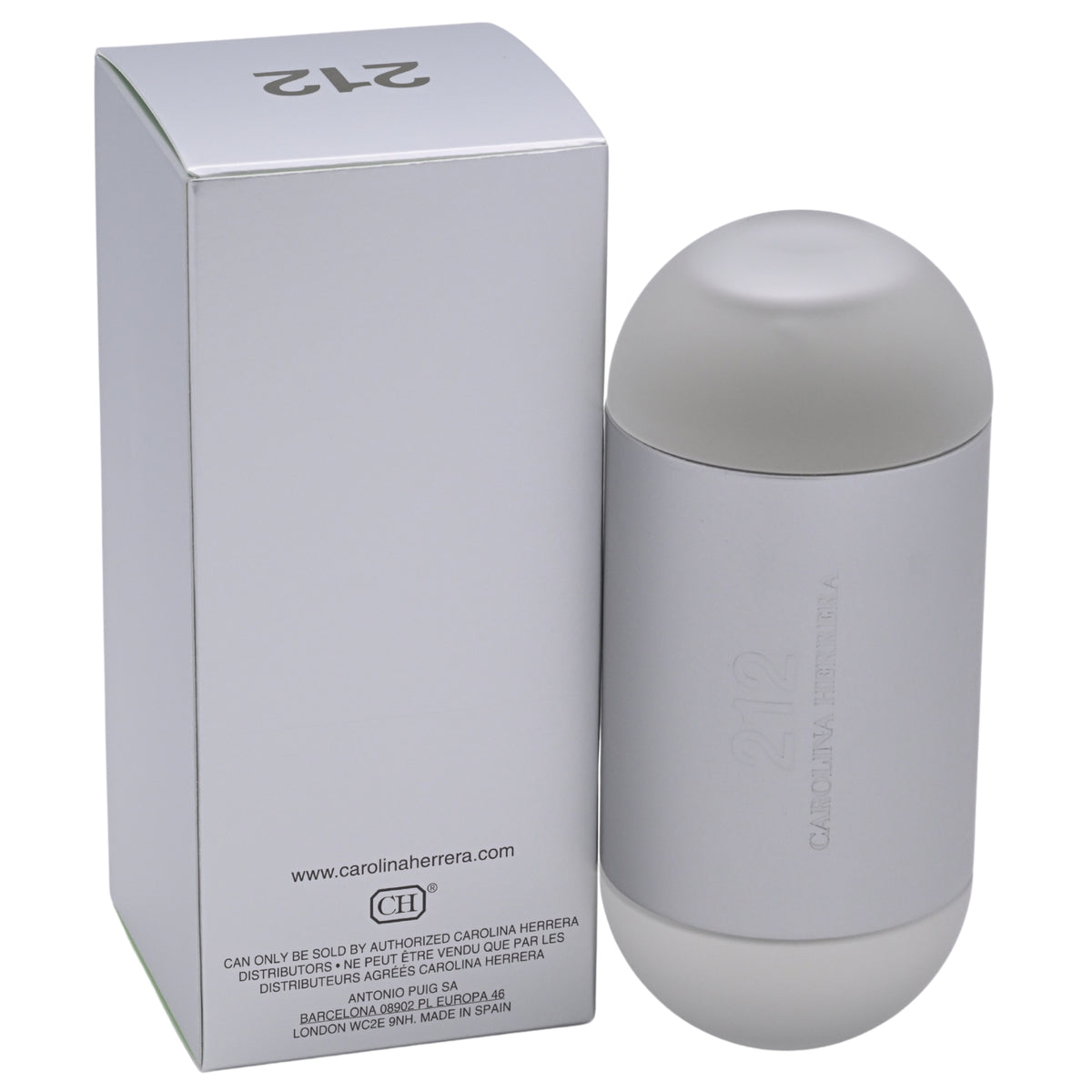 212 NYC by Carolina Herrera perfume women EDT 3.3 /3.4 oz New in box 8411061251607
