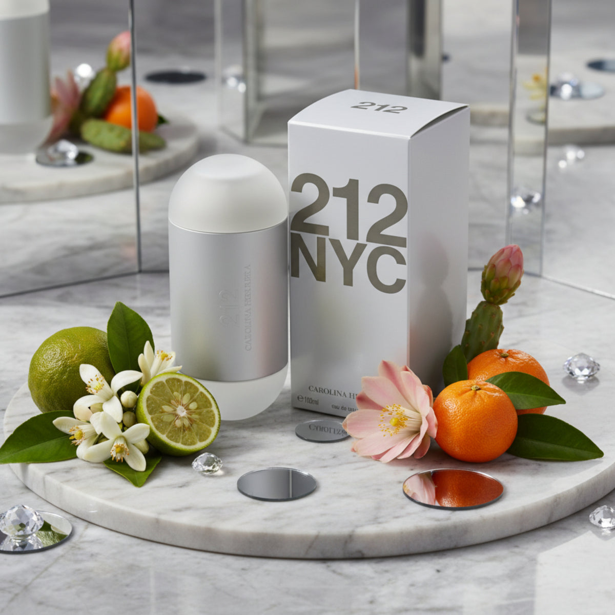 212 NYC by Carolina Herrera perfume women EDT 3.3 /3.4 oz New in box 8411061251607
