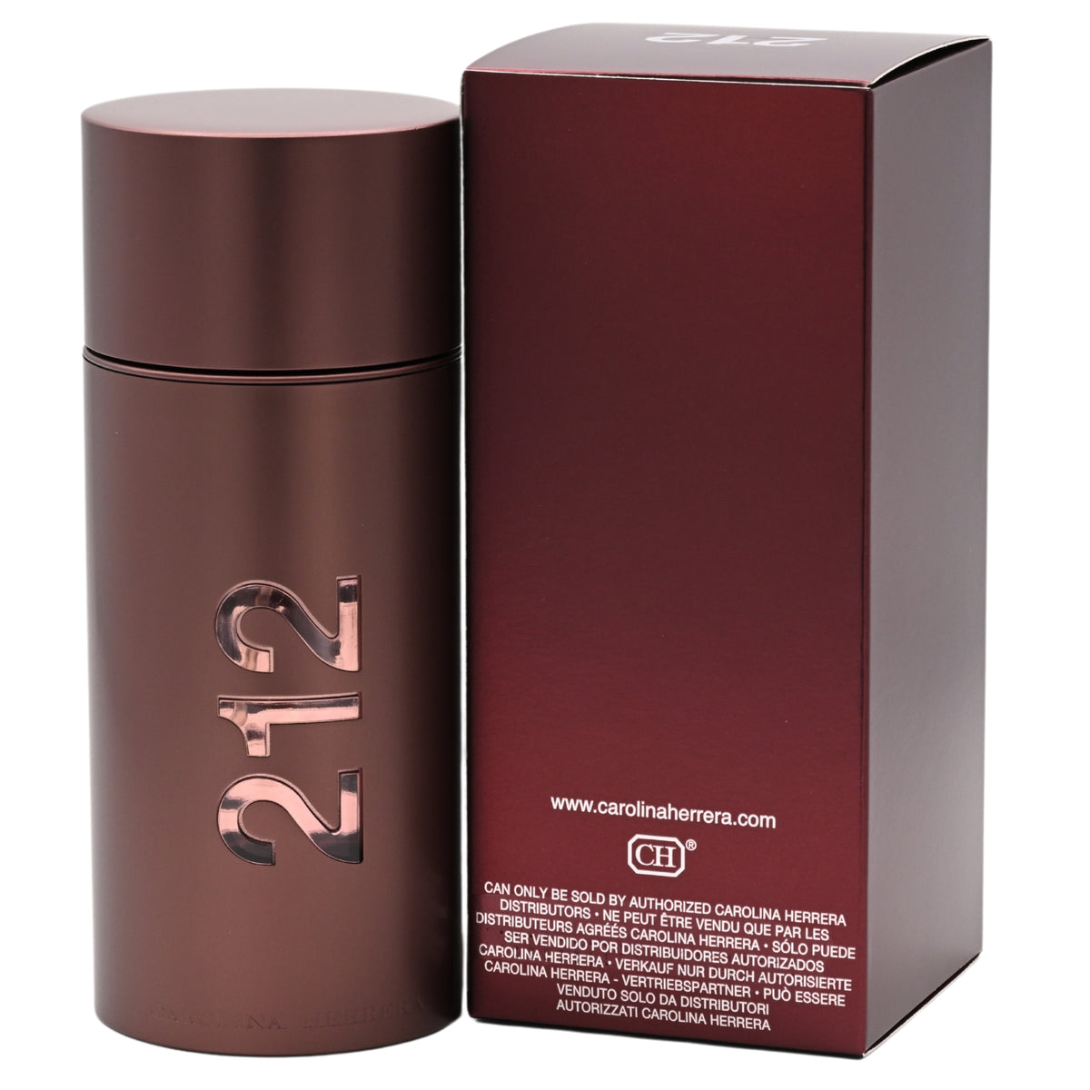 212 SEXY MEN for Men by Carolina Cologne EDT 3.3 / 3.4 oz NEW IN BOX 8411061602522