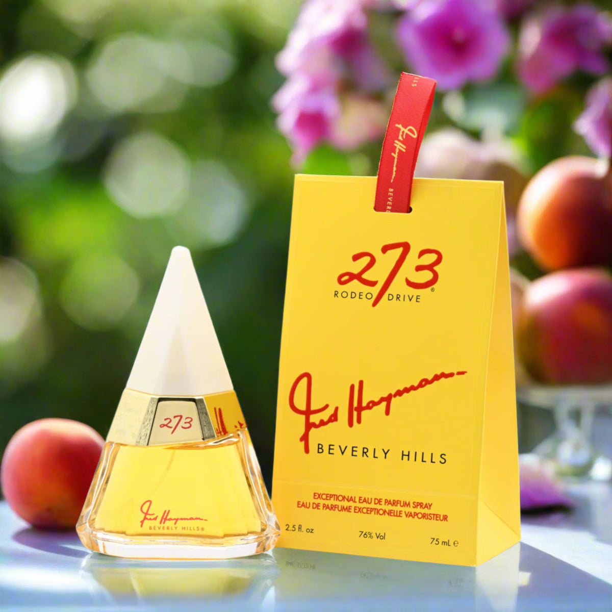 273 RODEO DRIVE Fred Hayman Women perfume edp 2.5 oz NEW IN BOX 837015000493