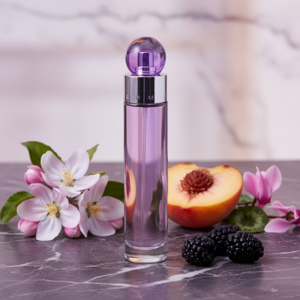 360 PURPLE Perry Ellis Women 3.4 oz 3.3 edp perfume spray NEW IN BOX 844061007963