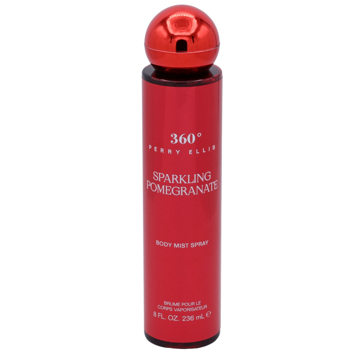 360 Sparkling Pomegranate by Perry Ellis body mist for women 8.0 oz New 844061017634