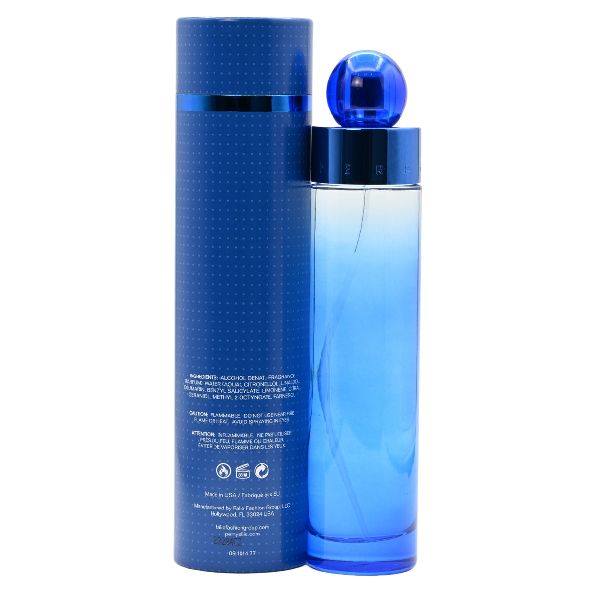 360 Very Blue by Perry Ellis cologne for Men EDT 6.7 / 6.8 oz New in Box 844061015647