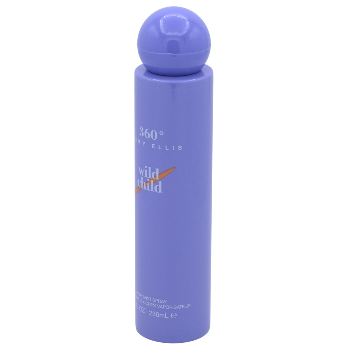 360 Wild Child by Perry Ellis body mist for women 8.0 oz New 844061017337