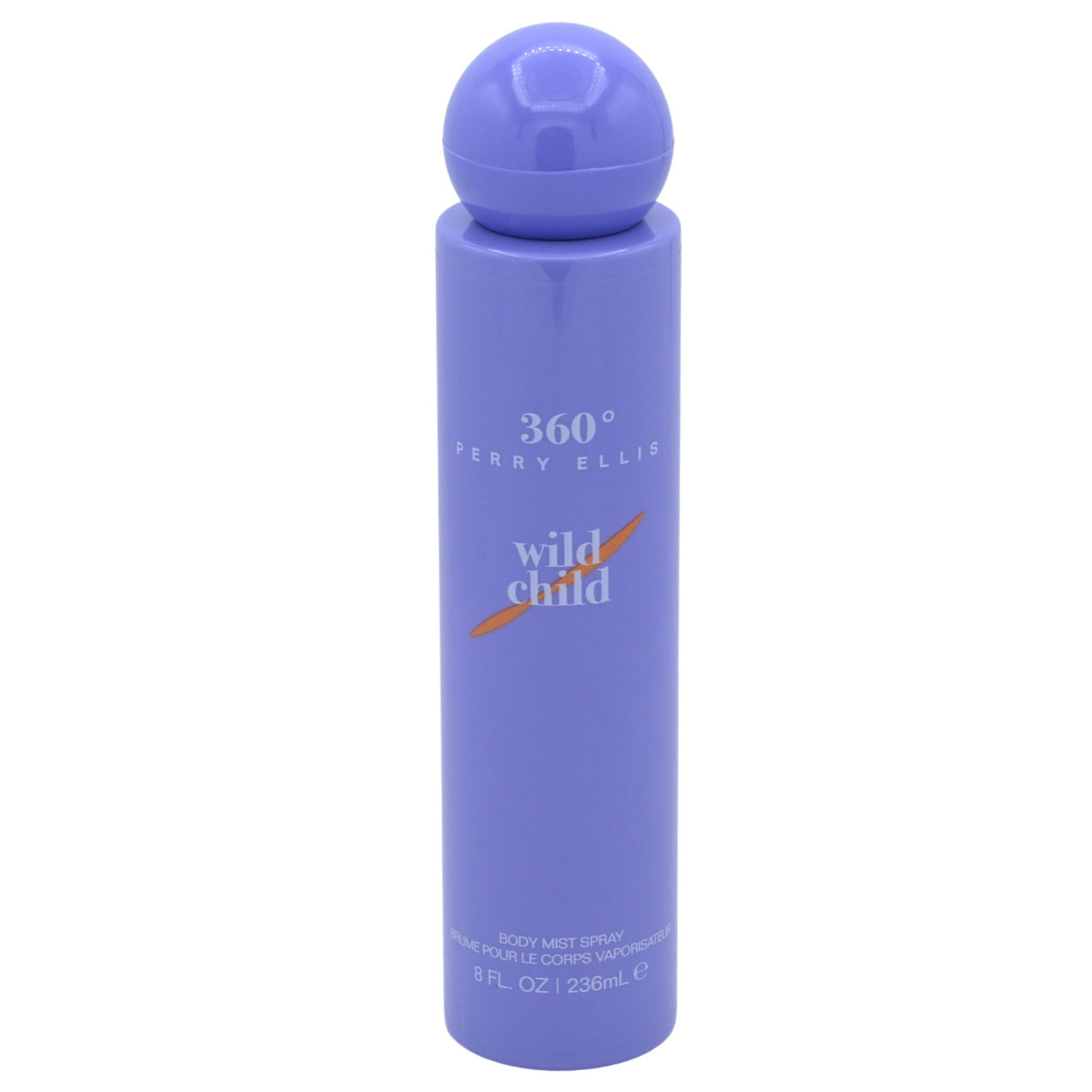 360 Wild Child by Perry Ellis body mist for women 8.0 oz New 844061017337