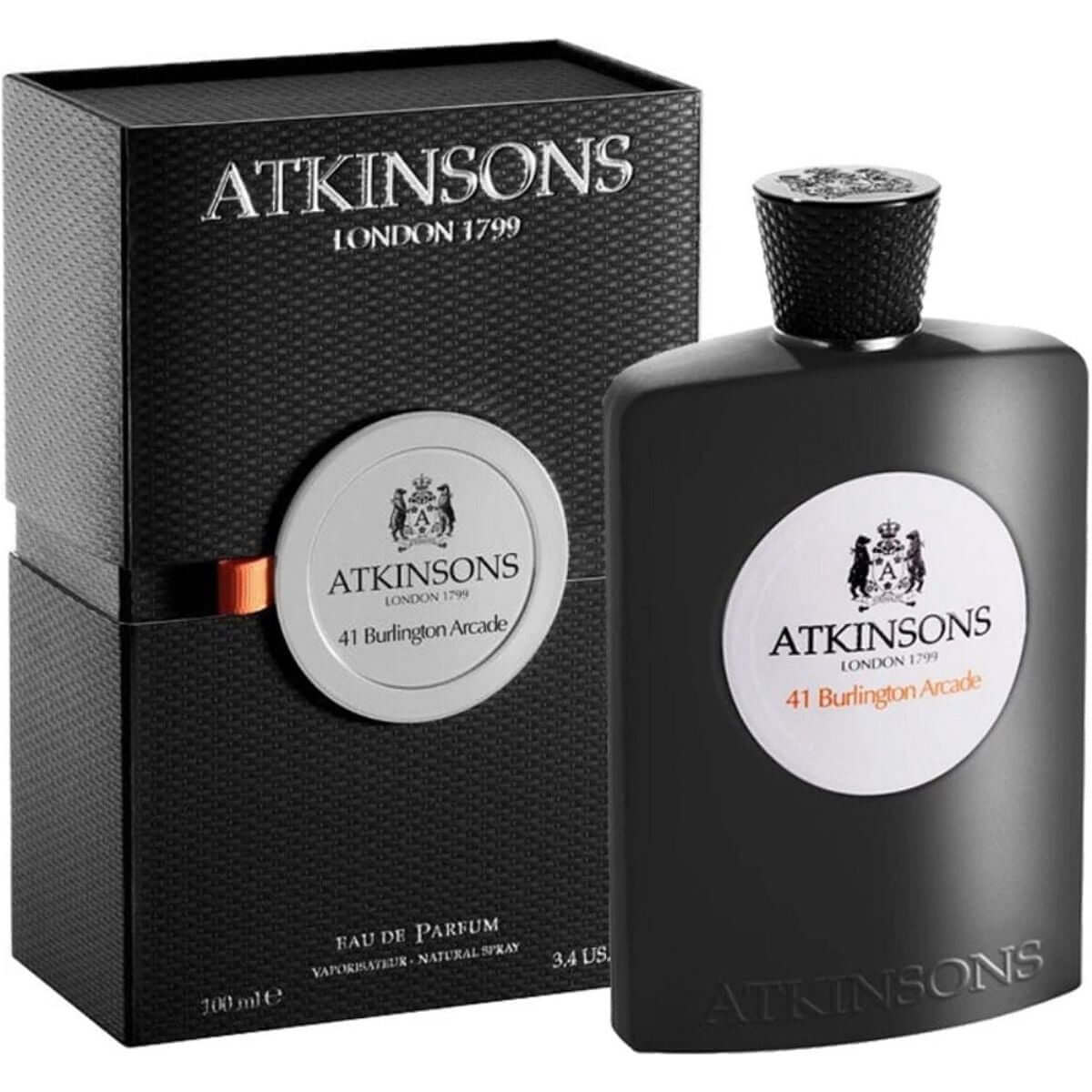 41 Burlington Arcade by Atkinsons perfume for unisex EDP 3.3 / 3.4 OZ New in Box 8011003866540