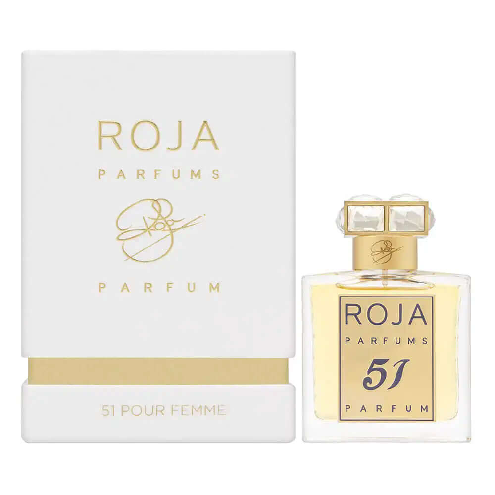 51 Pour Femme by Roja Dove perfume for women EDP 1.7 oz New in Box 5060399670586