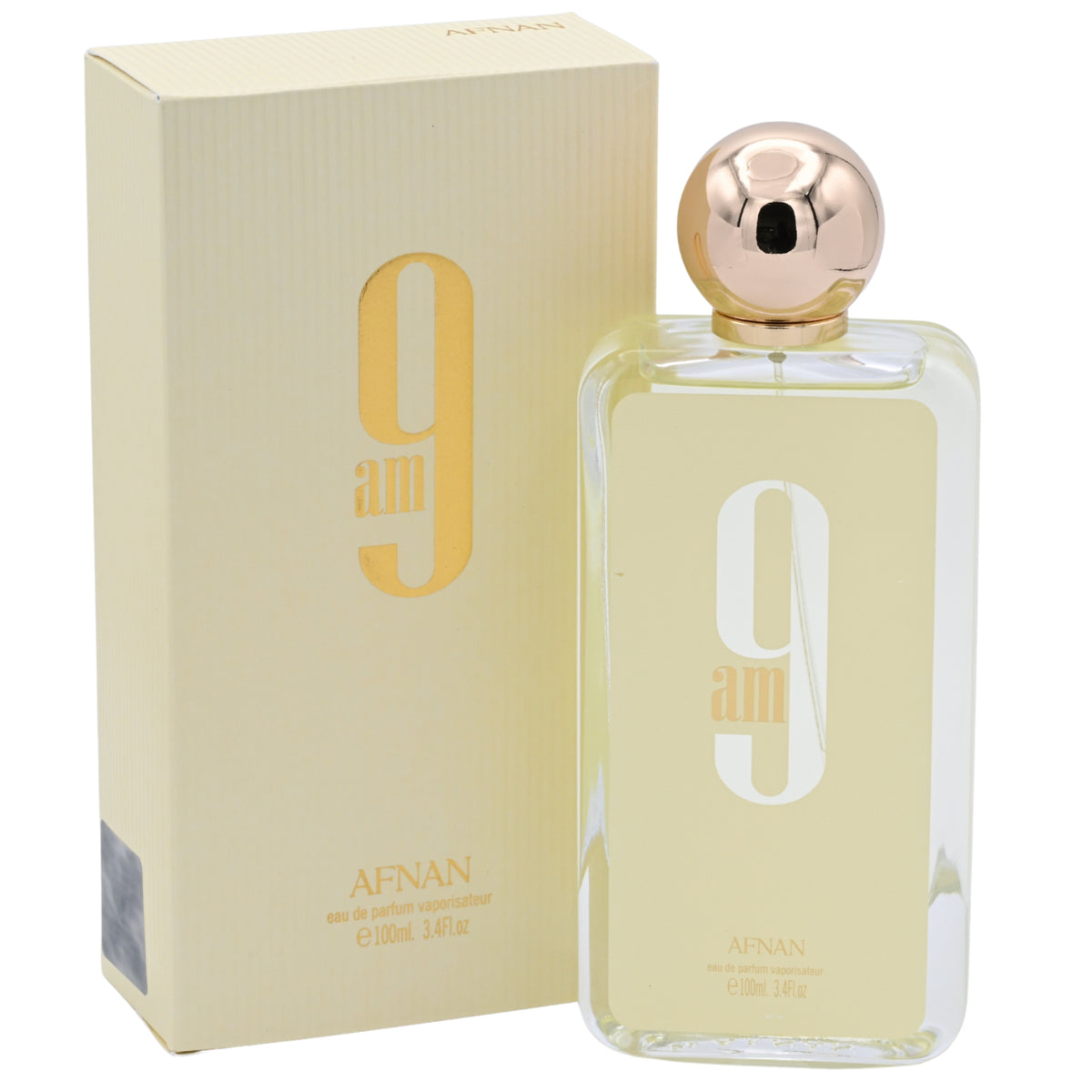 9 Am by Afnan perfume for unisex 3.3 / 3.4 oz New in Box 6290171002345