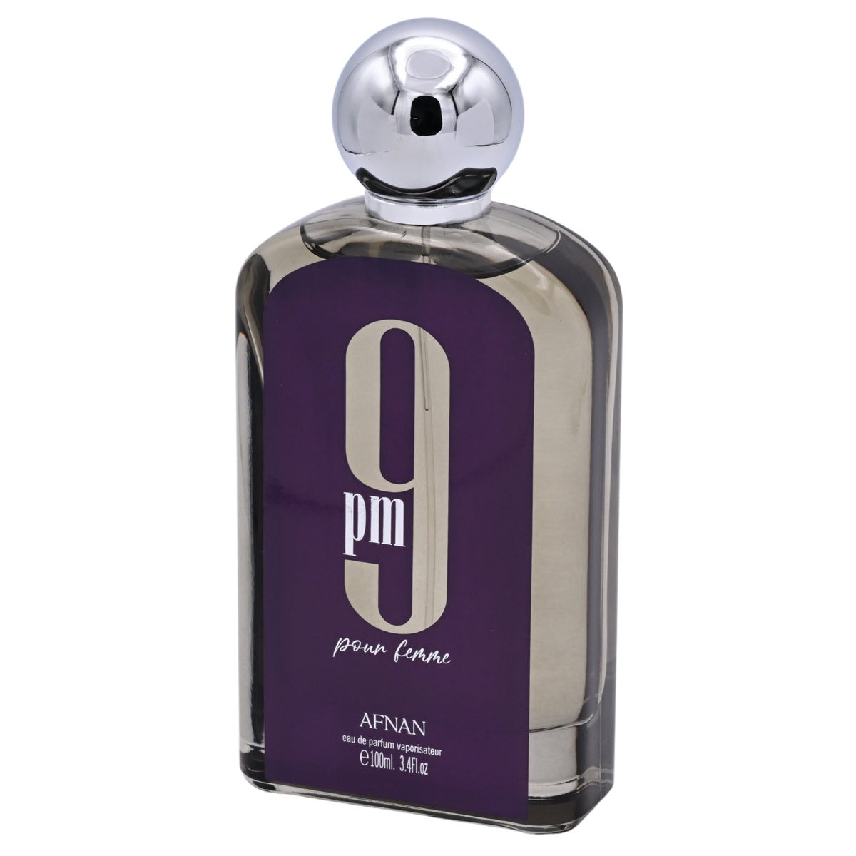 9 PM Pour Femme by Afnan perfume EDP 3.3 / 3.4 oz New in Box 6290171072607