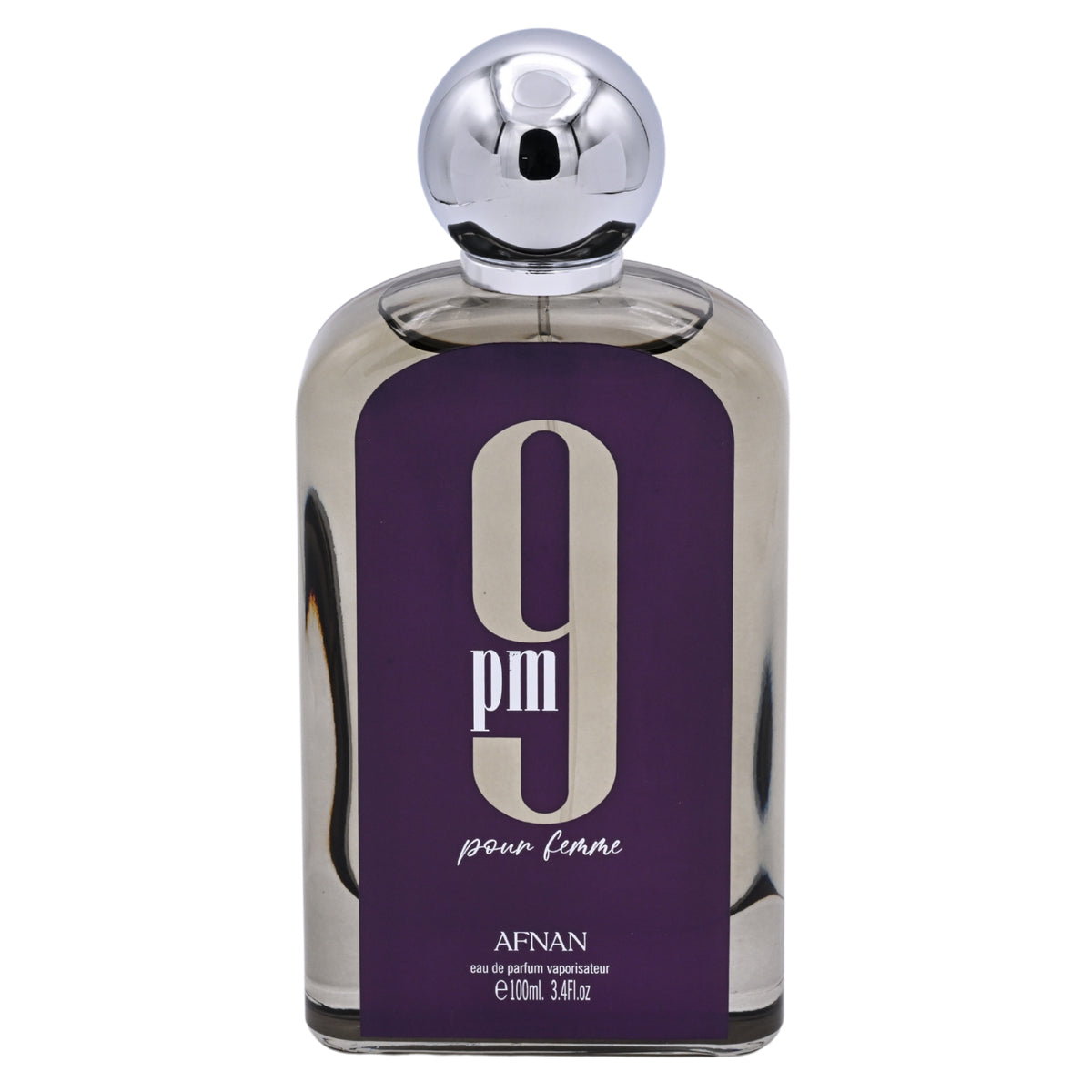 9 PM Pour Femme by Afnan perfume EDP 3.3 / 3.4 oz New in Box 6290171072607