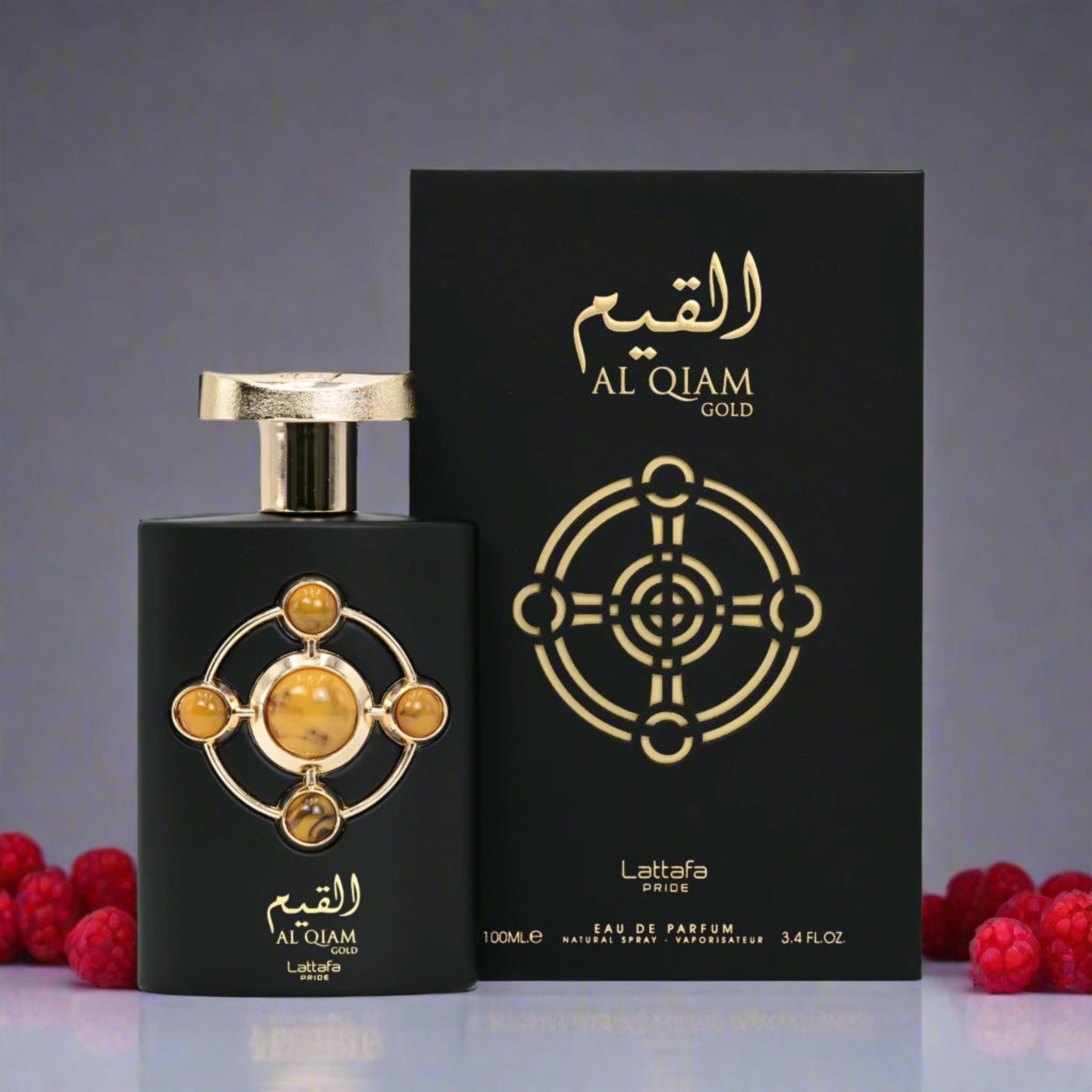 Al Qiam Gold by Lattafa cologne for women EDP 3.3 / 3.4 oz New in Box (6)