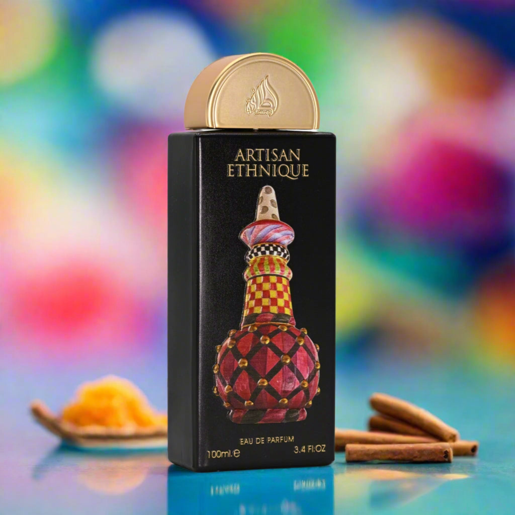 Artisan Ethnique by Lattafa perfume for unisex EDP 3.3 / 3.4 oz New in Box (7)