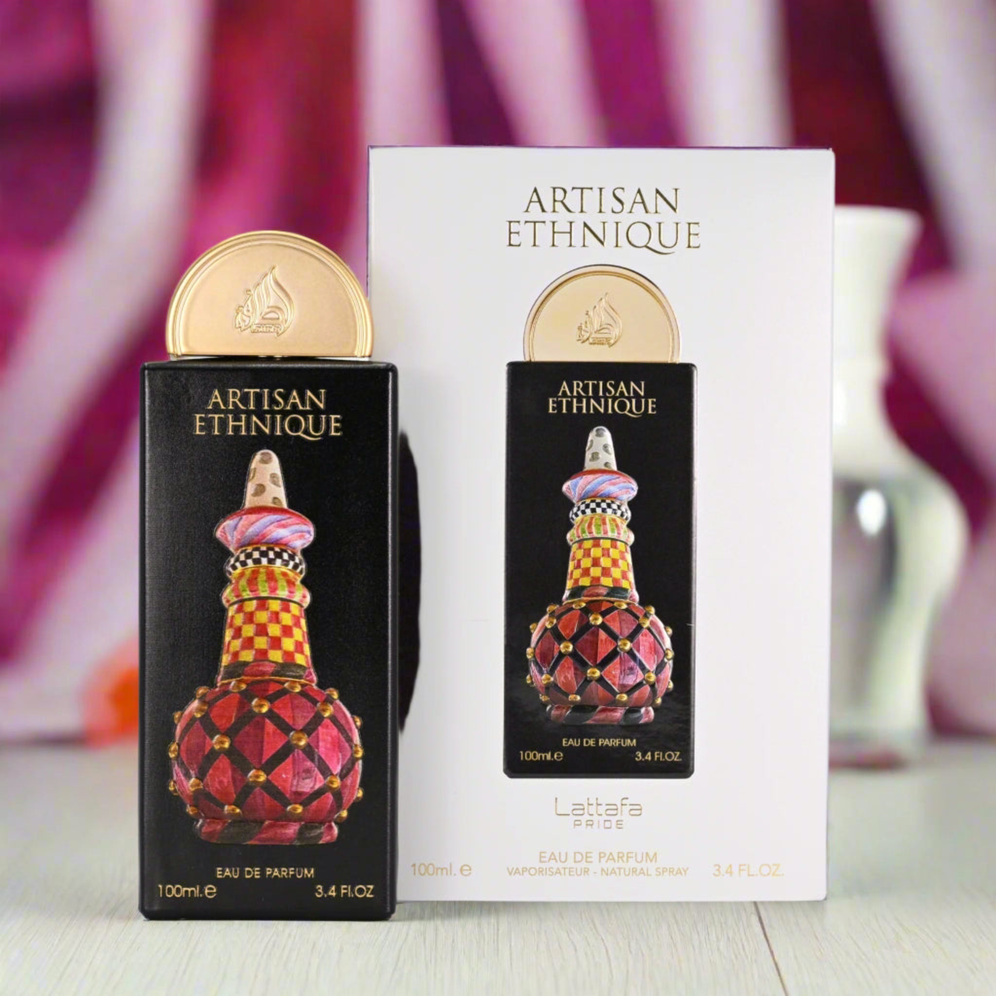 Artisan Ethnique by Lattafa perfume for unisex EDP 3.3 / 3.4 oz New in Box (8)