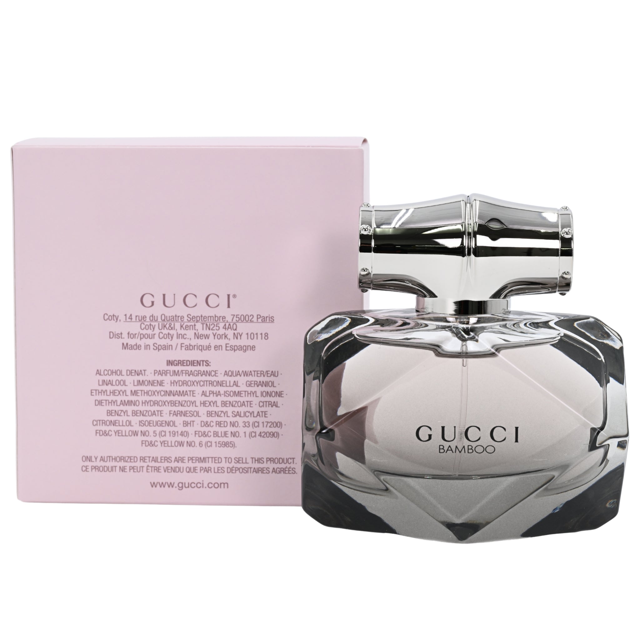 Bamboo by Gucci perfume for women EDP 1.6 oz New in Box