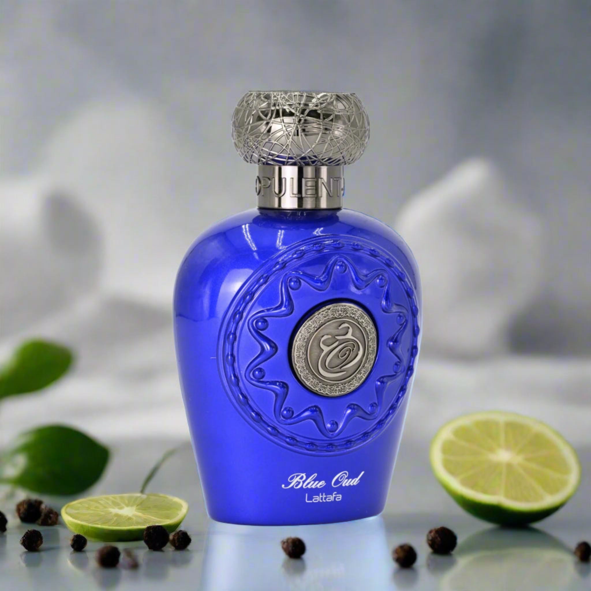 Blue Oud by Lattafa perfume for unisex EDP 3.3 / 3.4 oz New in Box (5)