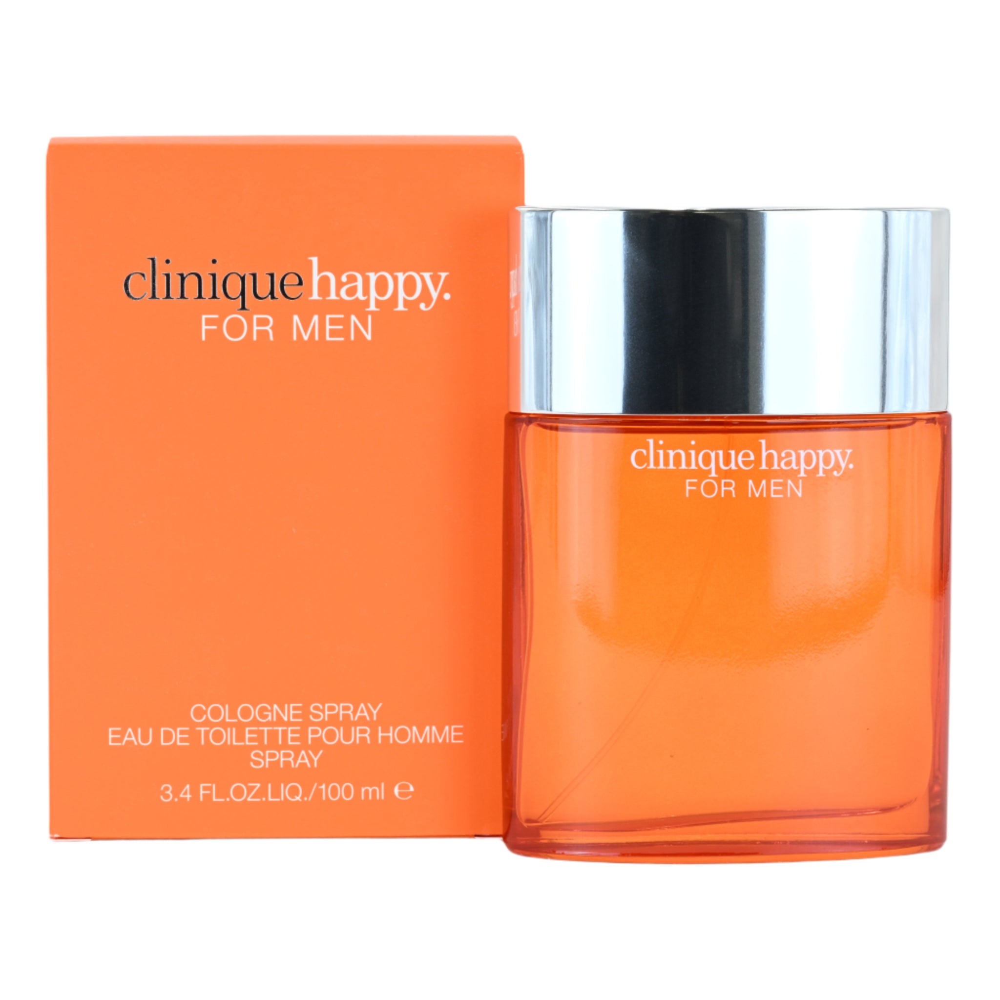 CLINIQUE HAPPY Pour Homme Cologne edt for Men 3.4 fl oz New in Box
