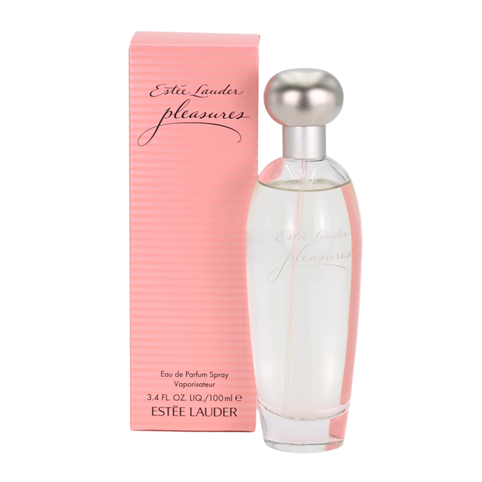 Pleasures by Estee Lauder perfume for women EDP 3.3 / 3.4 oz New in Box