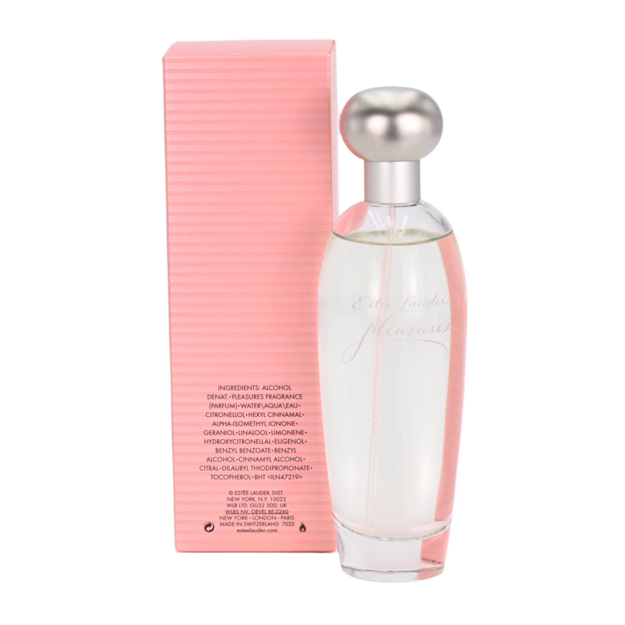 Pleasures by Estee Lauder perfume for women EDP 3.3 / 3.4 oz New in Box