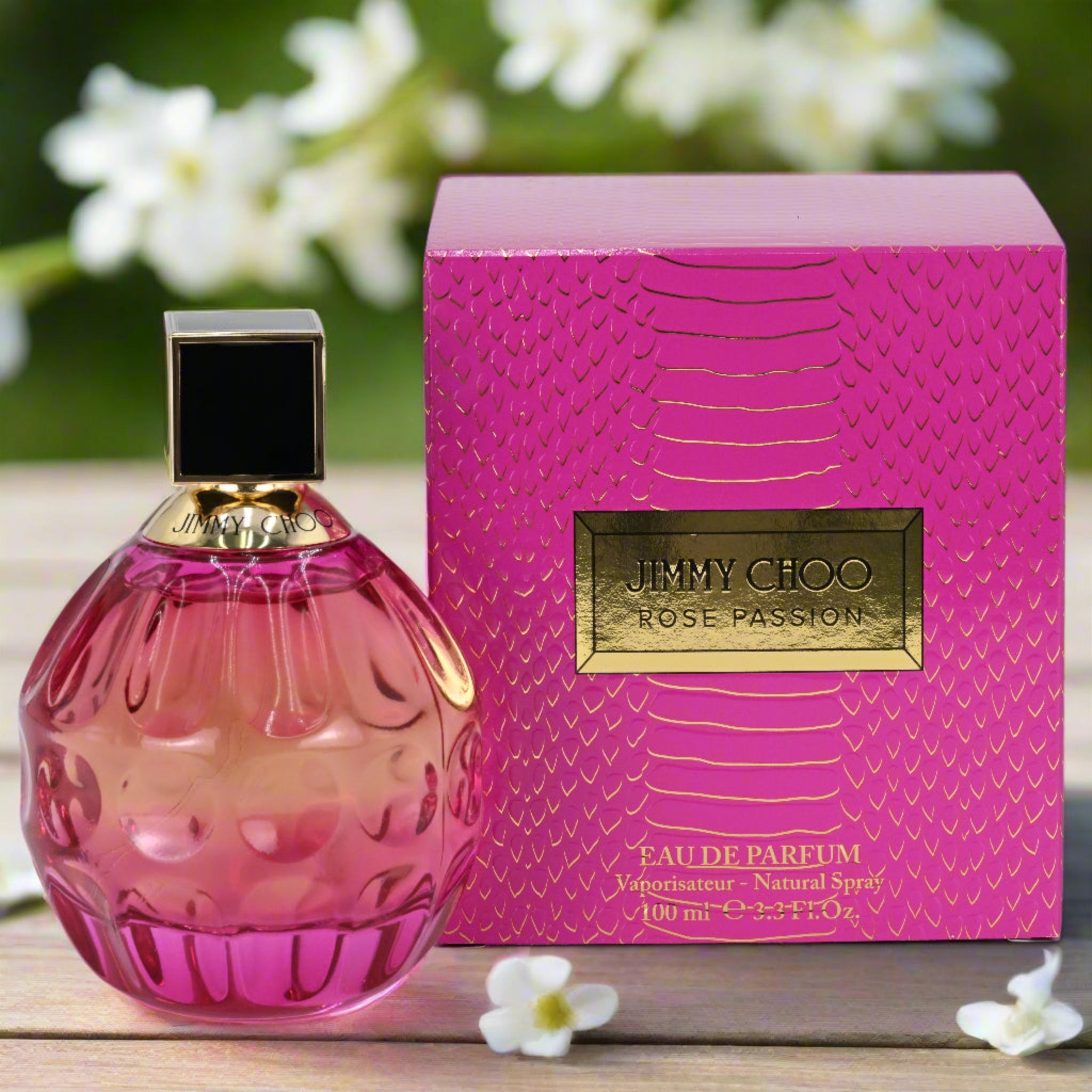 Jimmy Choo Rose Passion By Jimmy Choo for her EDP 3.3 / 3.4 oz New in Box