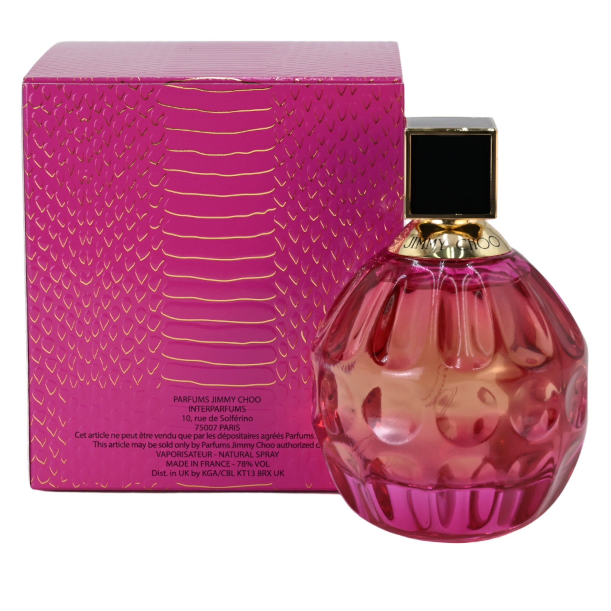 Jimmy Choo Rose Passion By Jimmy Choo for her EDP 3.3 / 3.4 oz New in Box