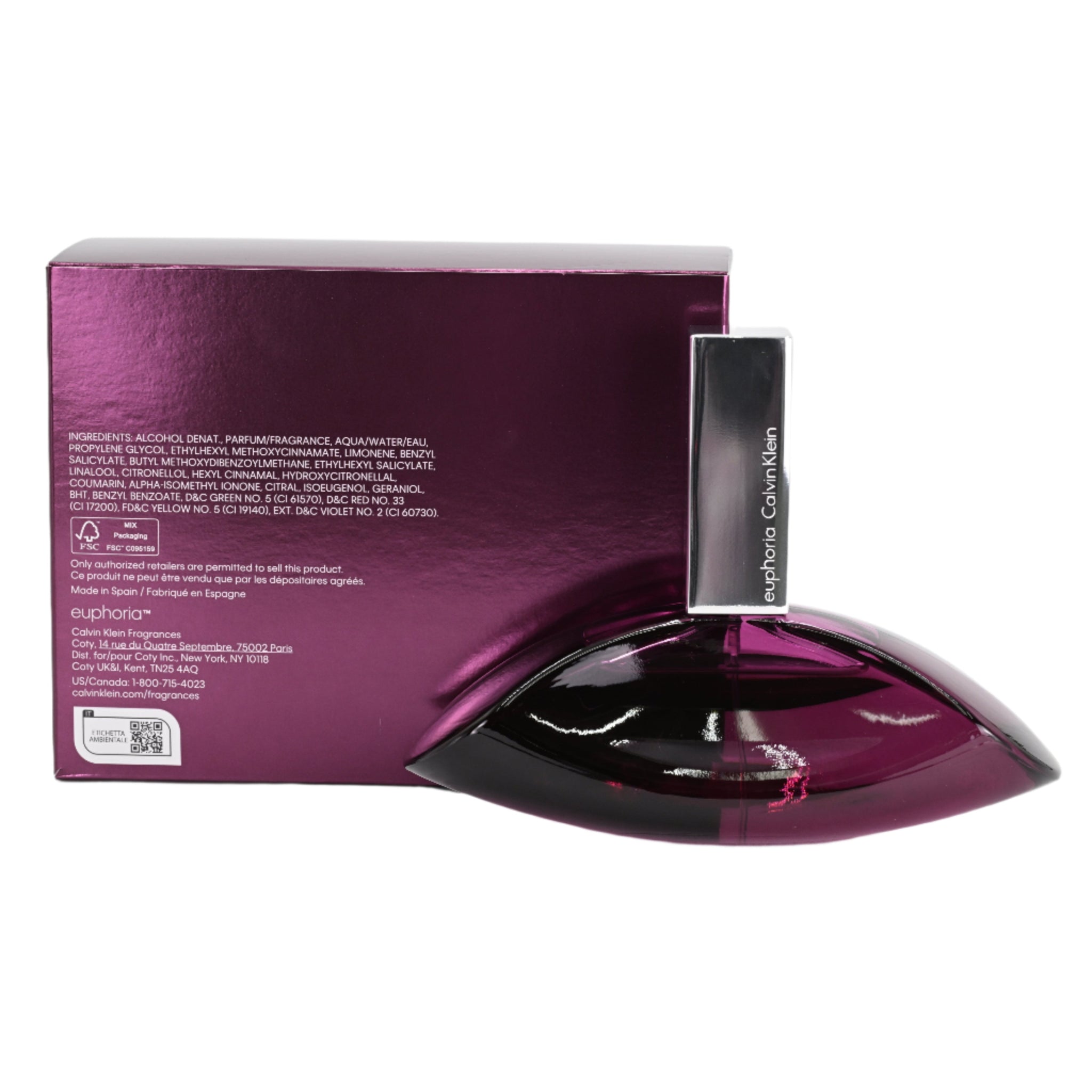 EUPHORIA for Women by Calvin Klein Perfume 3.4 oz edp New in Box