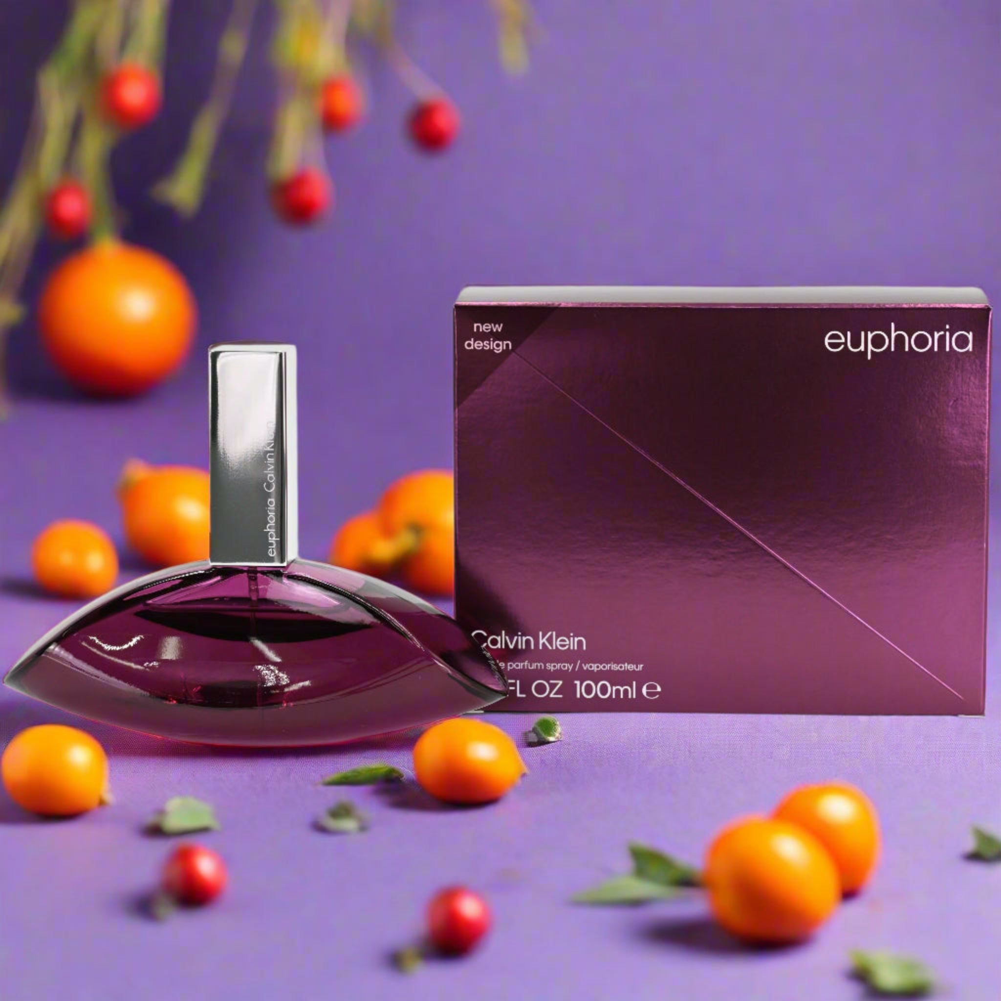 EUPHORIA for Women by Calvin Klein Perfume 3.4 oz edp New in Box