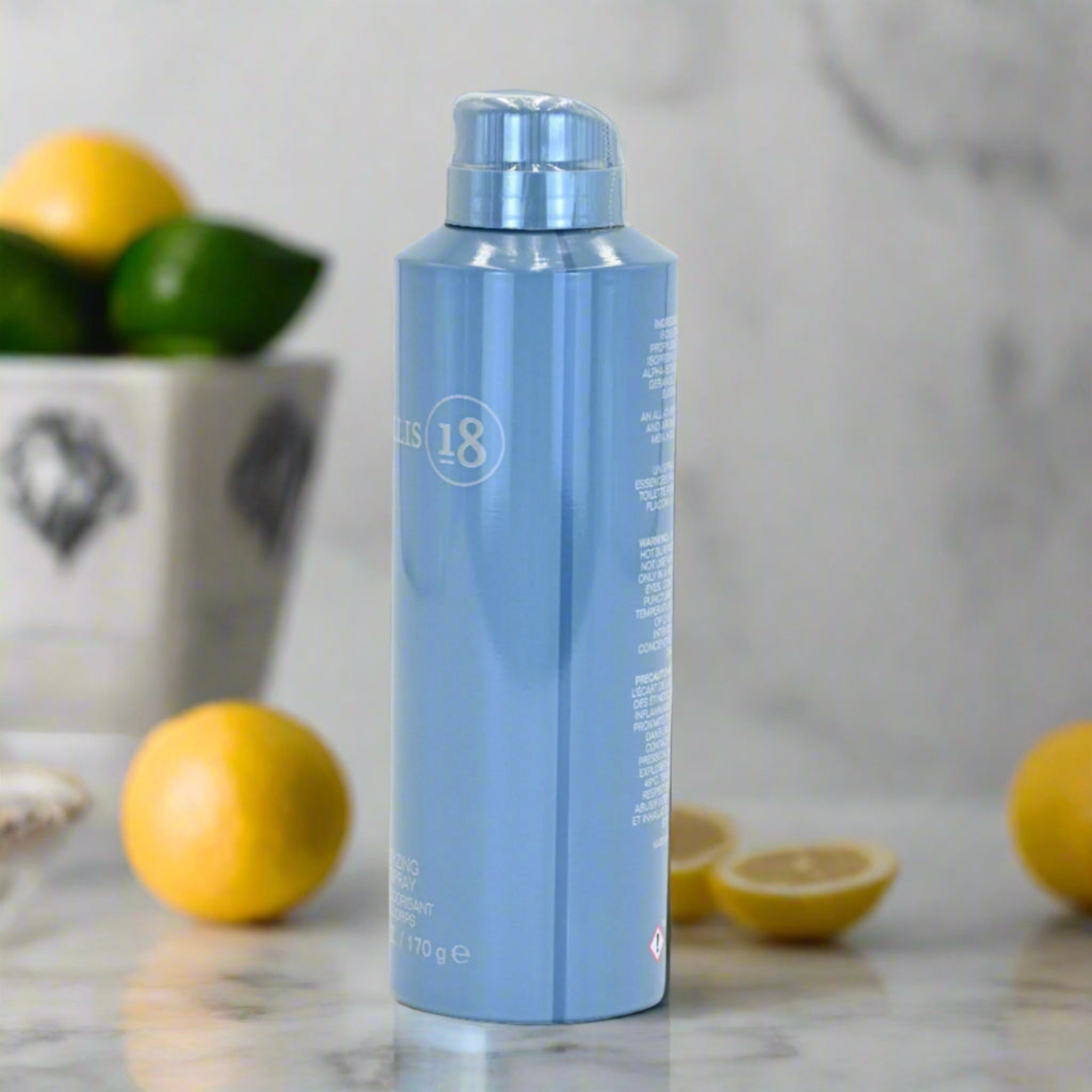 Perry 18 by Perry Ellis Deodorizing body spray for men 6.0 oz New