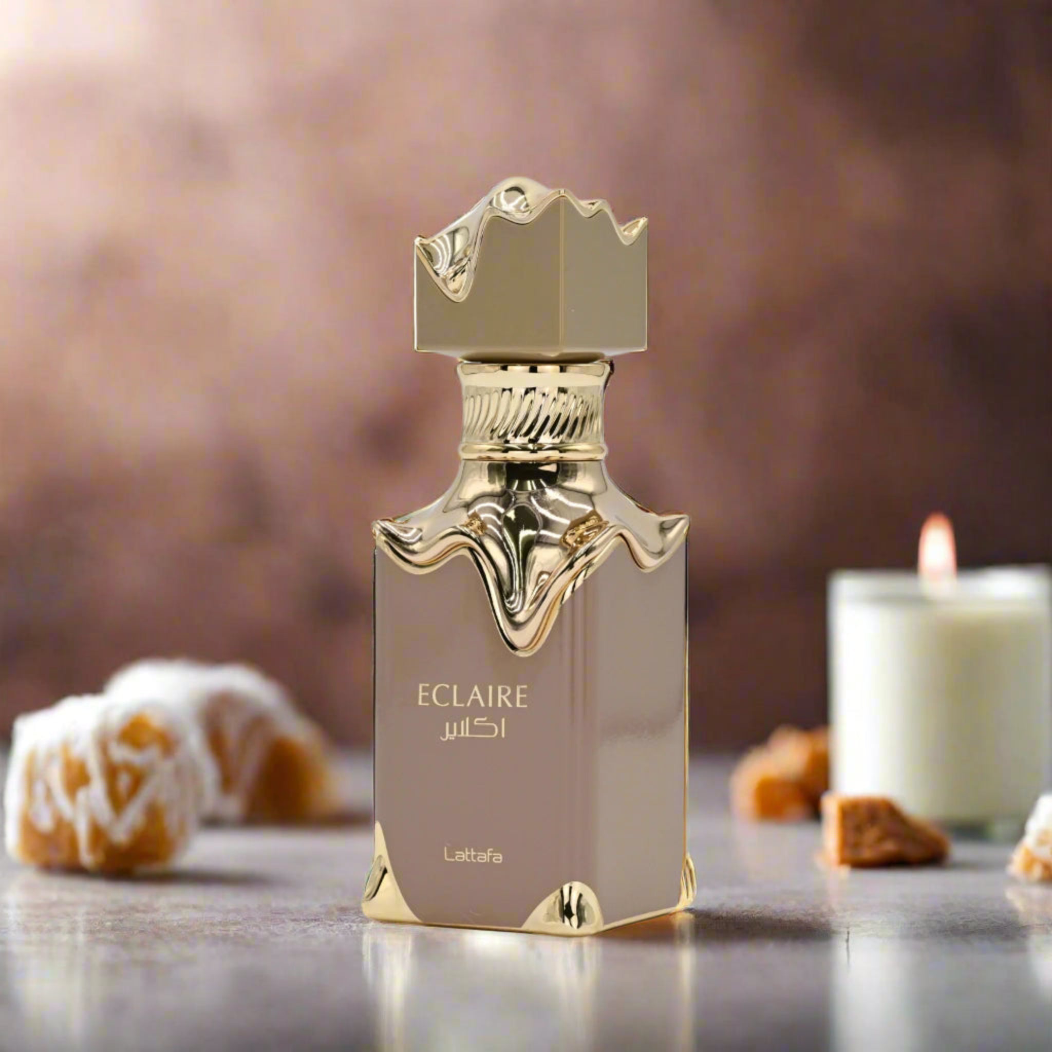 Eclaire by Lattafa perfume for unisex EDP 3.3 / 3.4 oz New in Box (5)