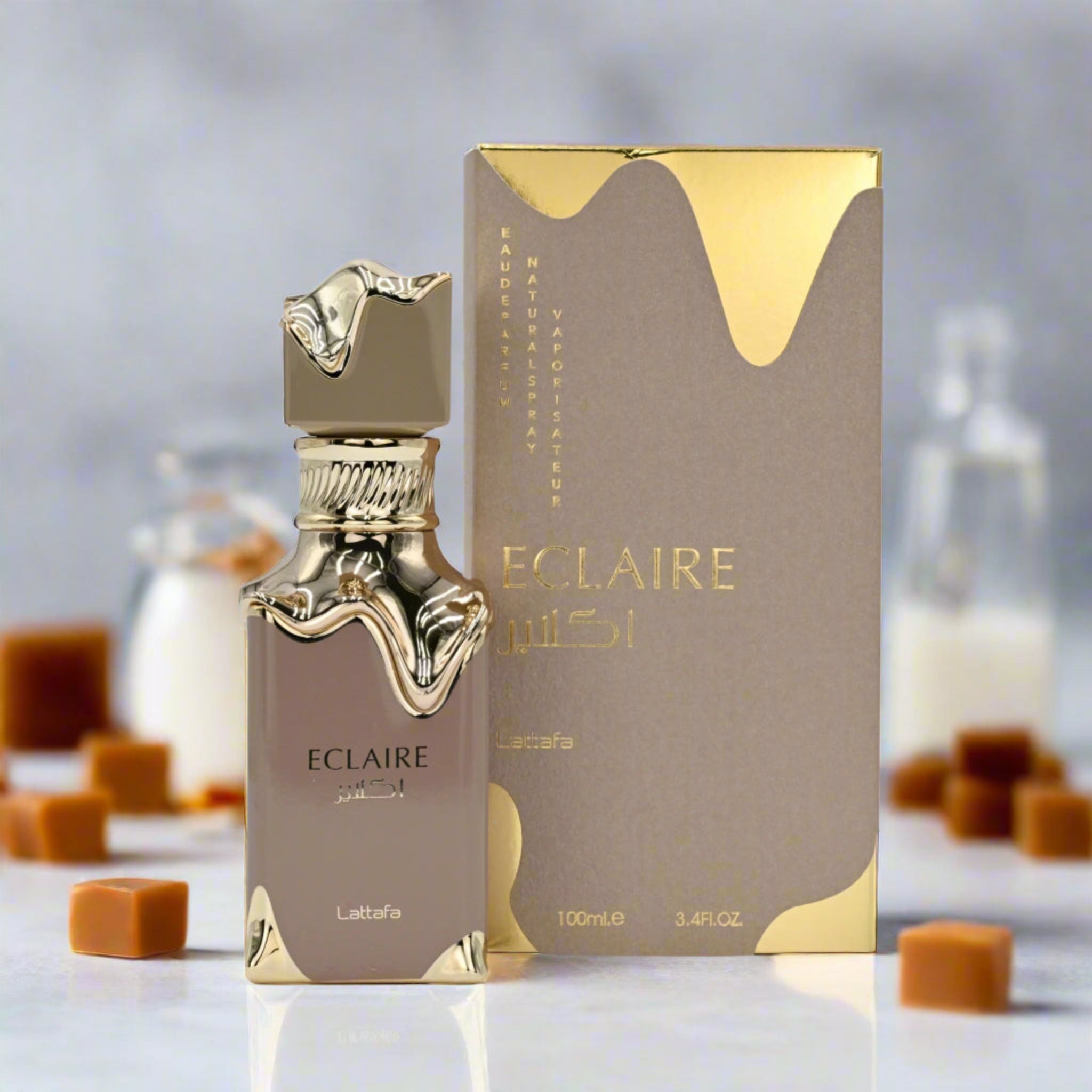 Eclaire by Lattafa perfume for unisex EDP 3.3 / 3.4 oz New in Box (6)