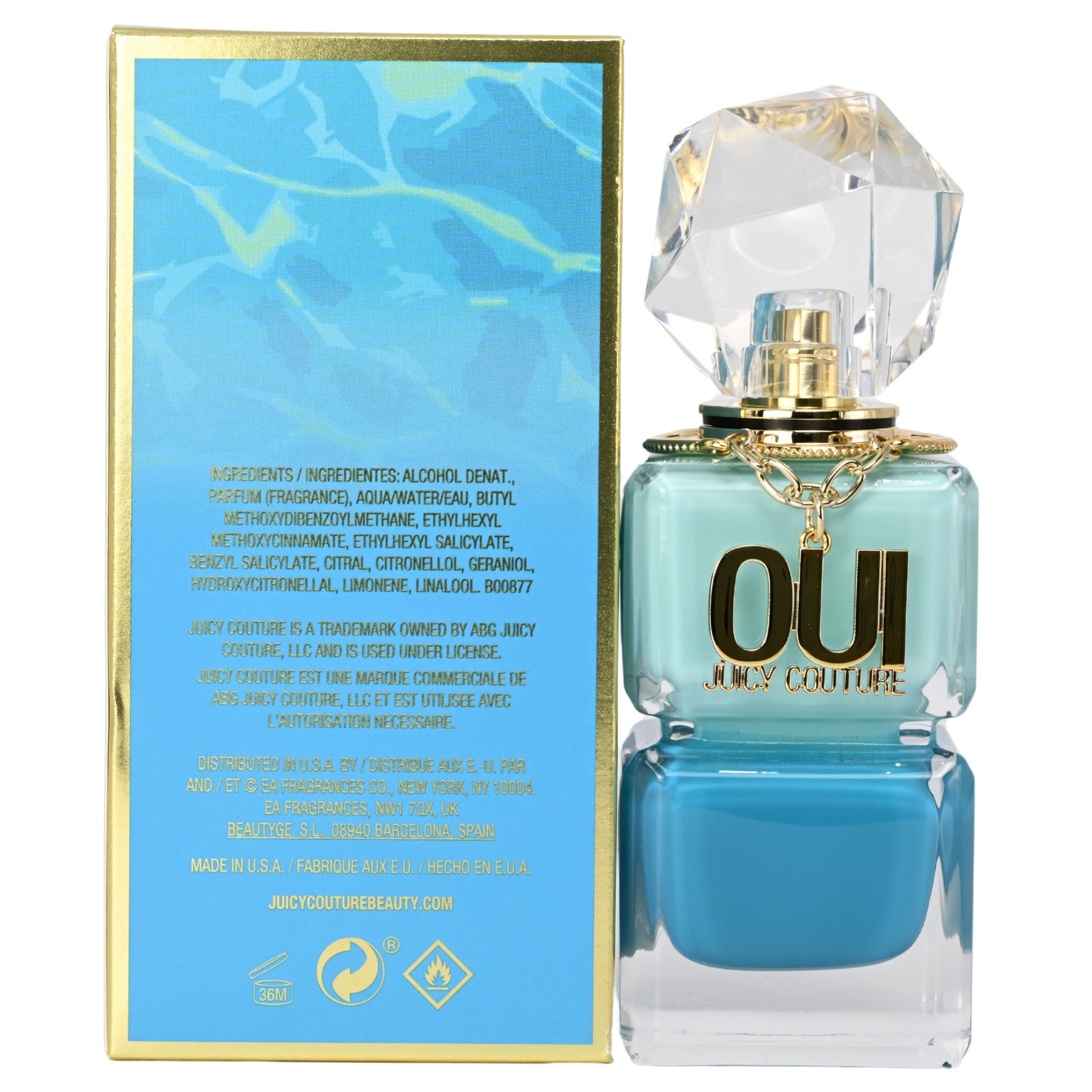 Oui Splash by Juicy Couture perfume for women EDP 3.3 / 3.4 oz New in Box