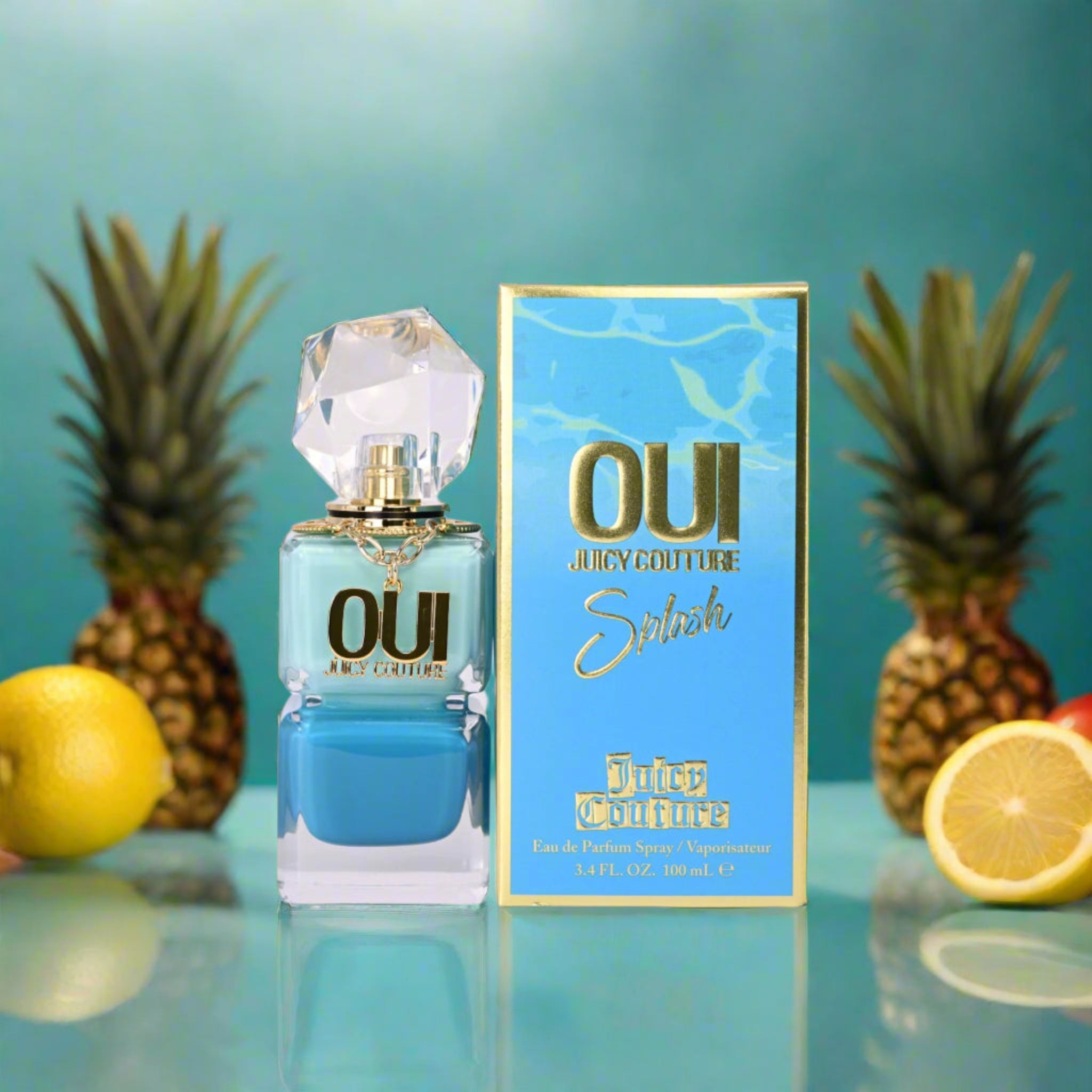 Oui Splash by Juicy Couture perfume for women EDP 3.3 / 3.4 oz New in Box