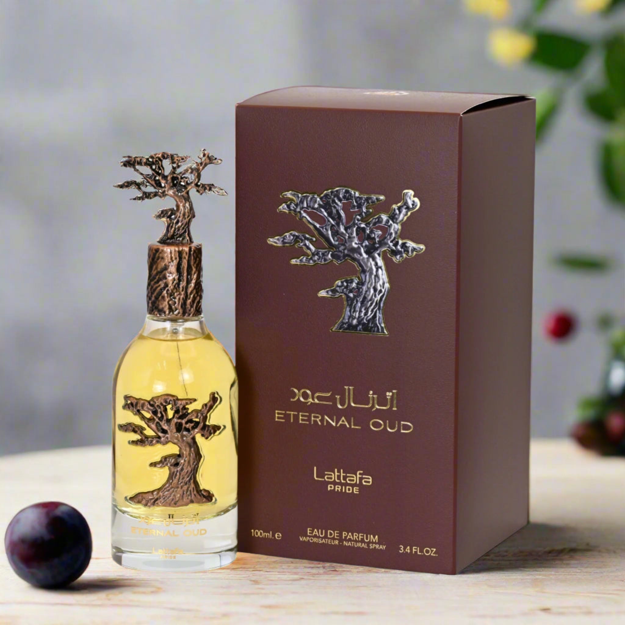 Pride Eternal Oud by Lattafa perfume for unisex EDP 3.3 / 3.4 oz New in Box (6)