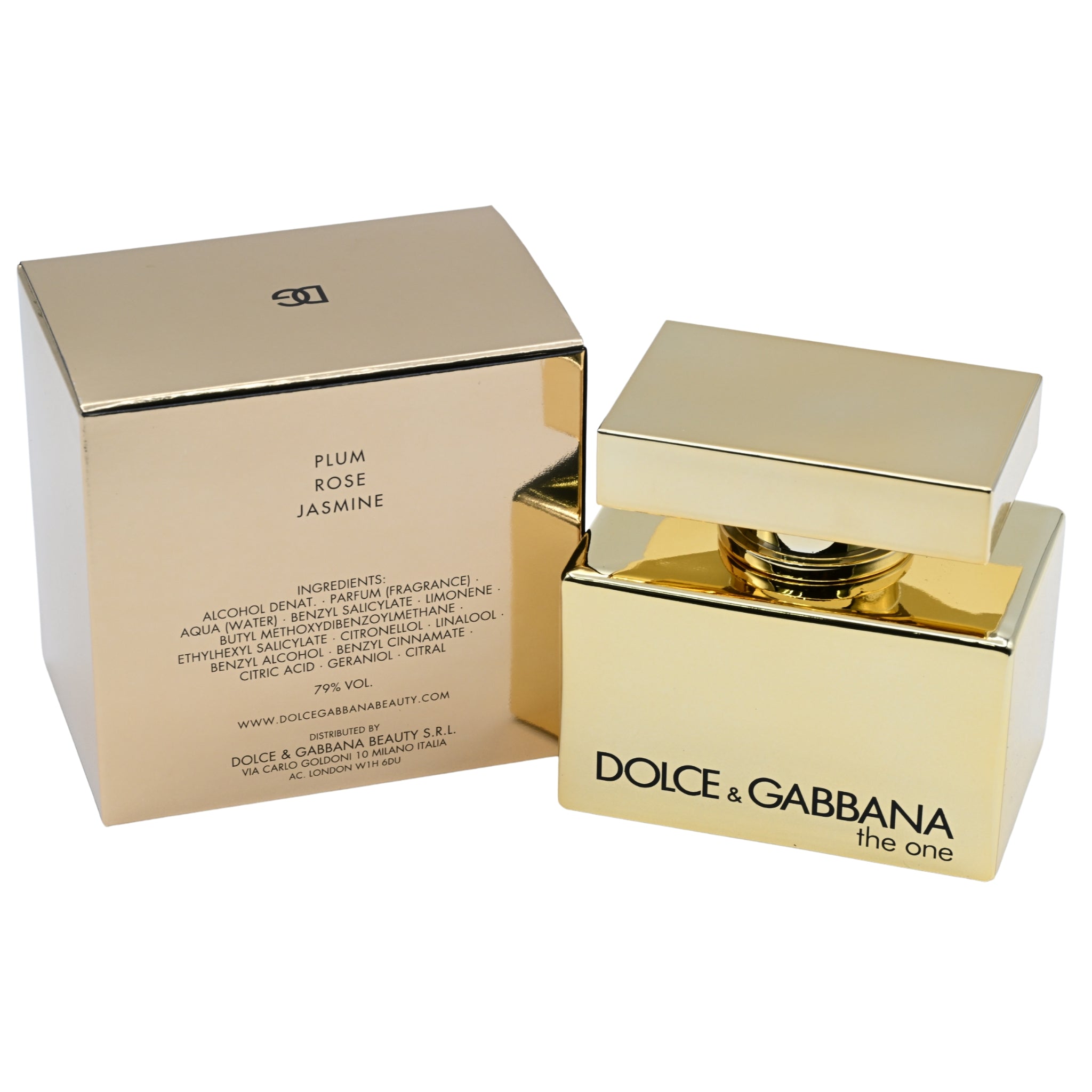 The One Gold by Dolce & Gabbana perfume intense EDP 1.7 oz New In Box (4)