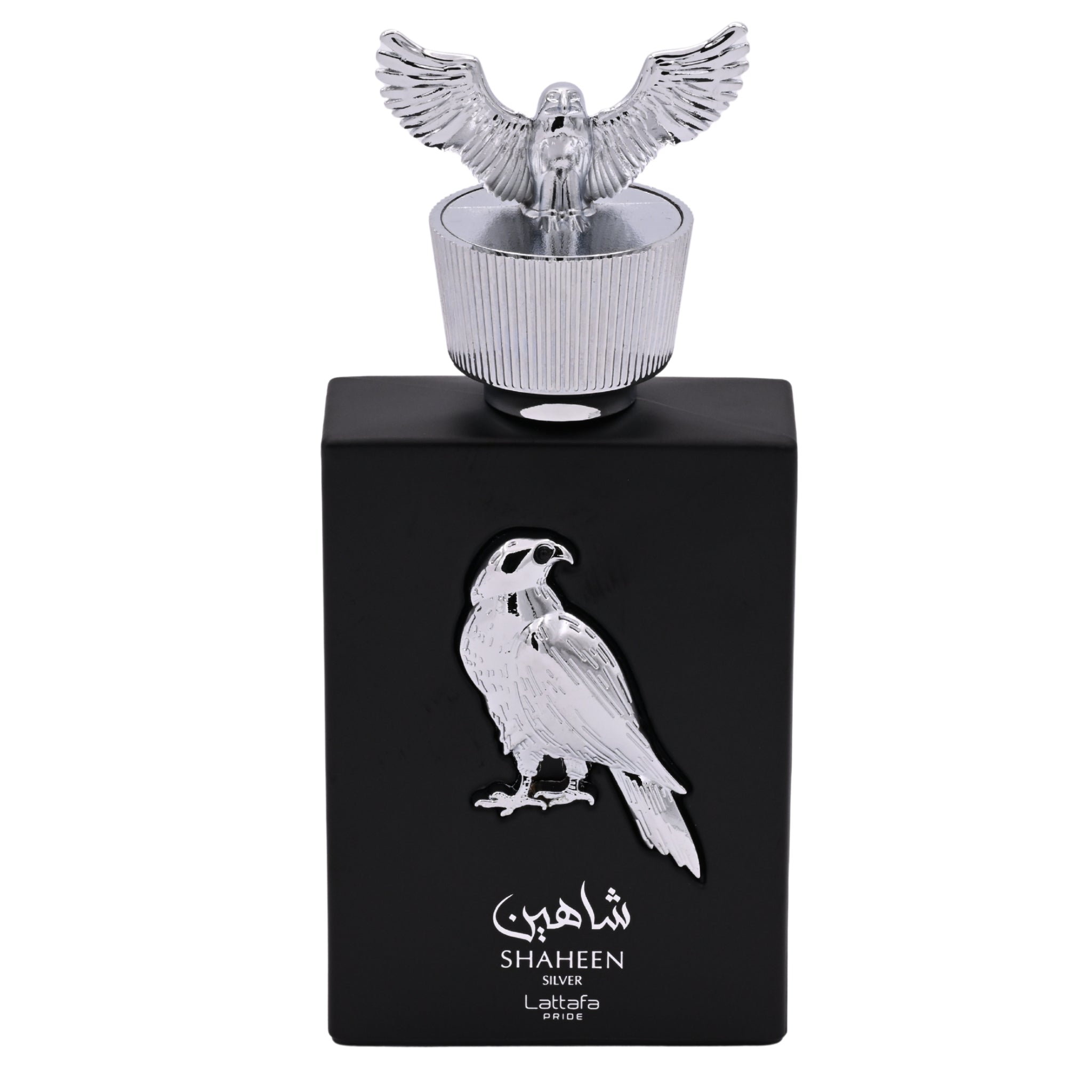 Pride Shaheen Silver by Lattafa perfume for unisex EDP 3.3 / 3.4 oz New in Box