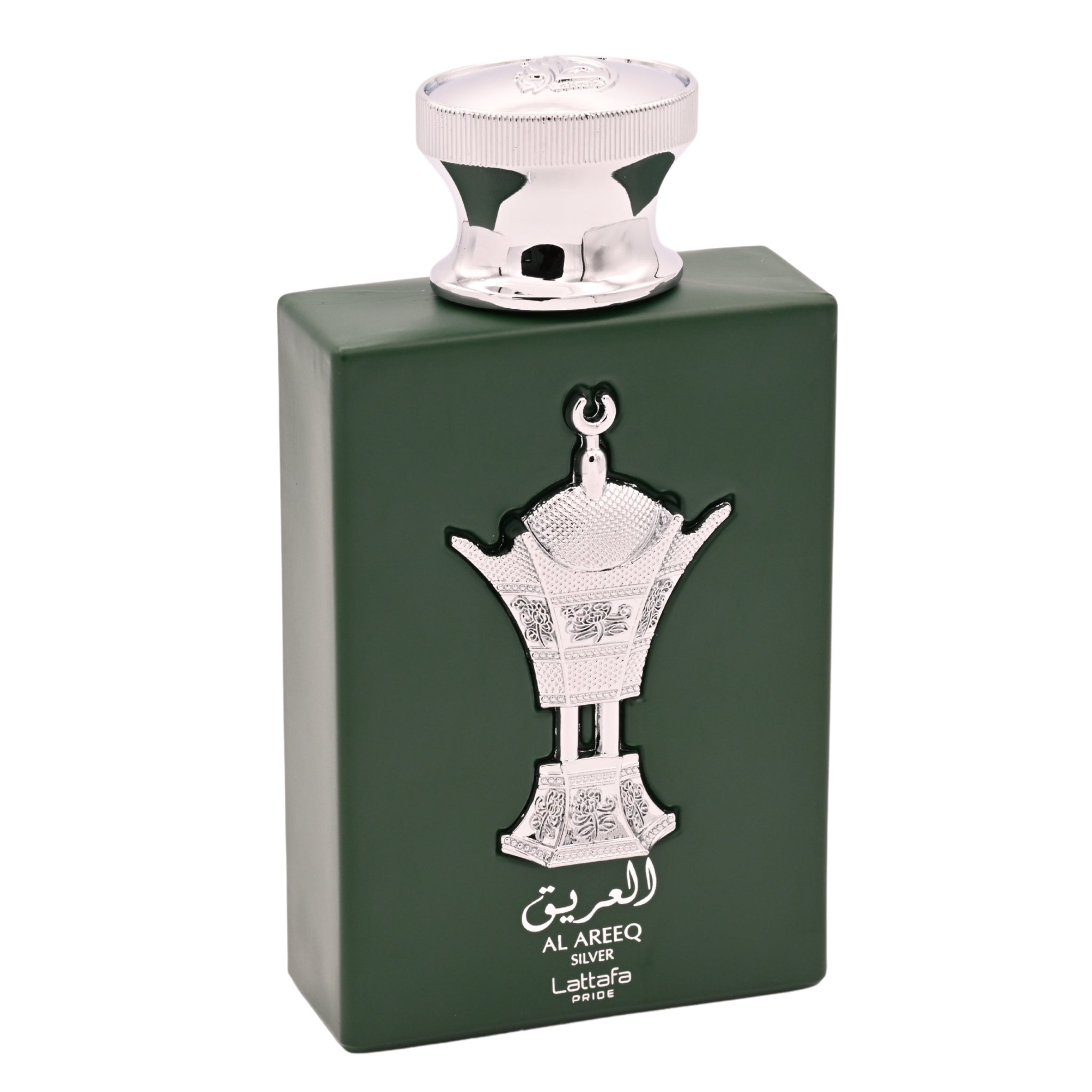 Pride Al Areeq Silver by Lattafa perfume for unisex EDP 3.3 / 3.4 oz New in Box