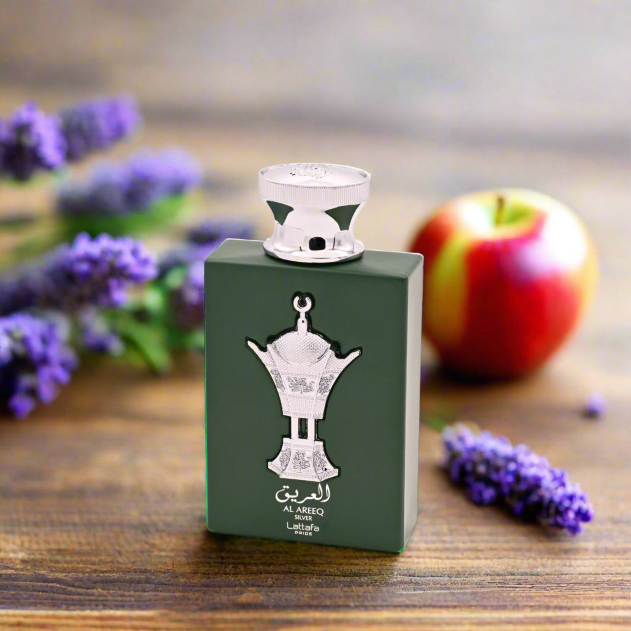 Pride Al Areeq Silver by Lattafa perfume for unisex EDP 3.3 / 3.4 oz New in Box