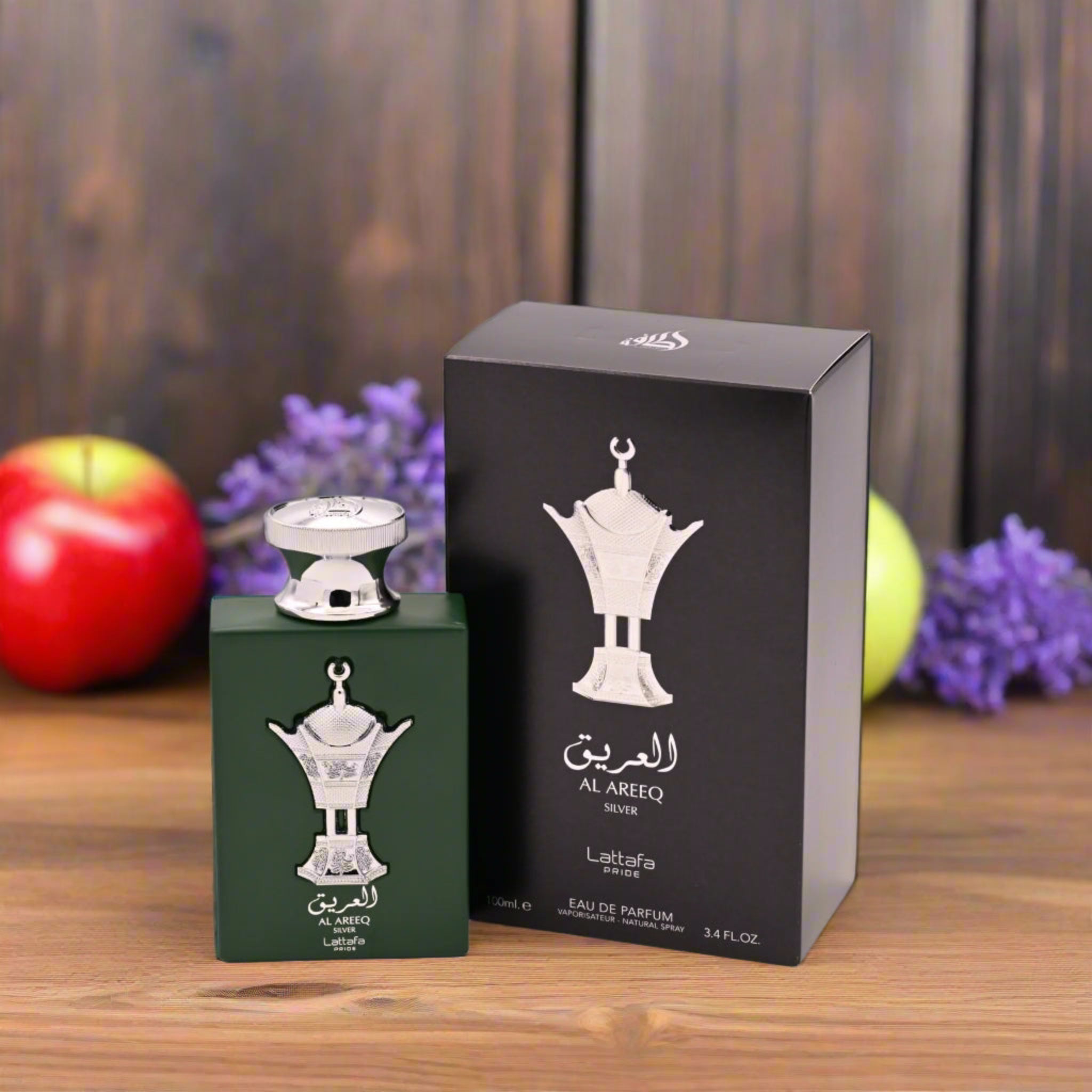 Pride Al Areeq Silver by Lattafa perfume for unisex EDP 3.3 / 3.4 oz New in Box
