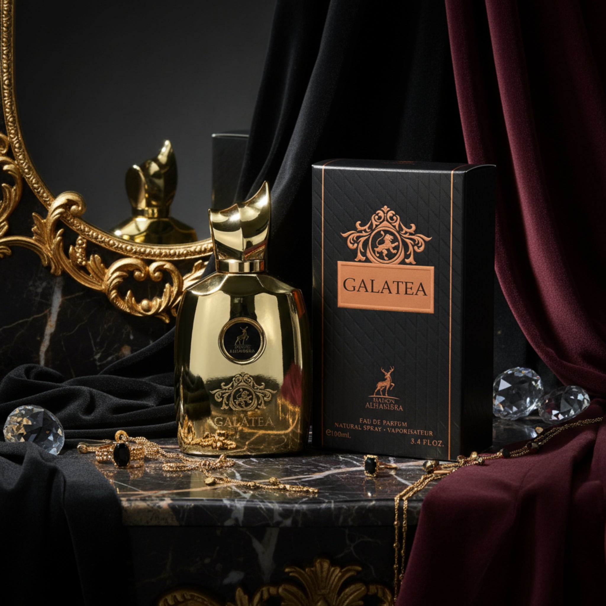 Galatea by Maison Alhambra perfume unisex EDP 3.3 / 3.4 oz New in Box