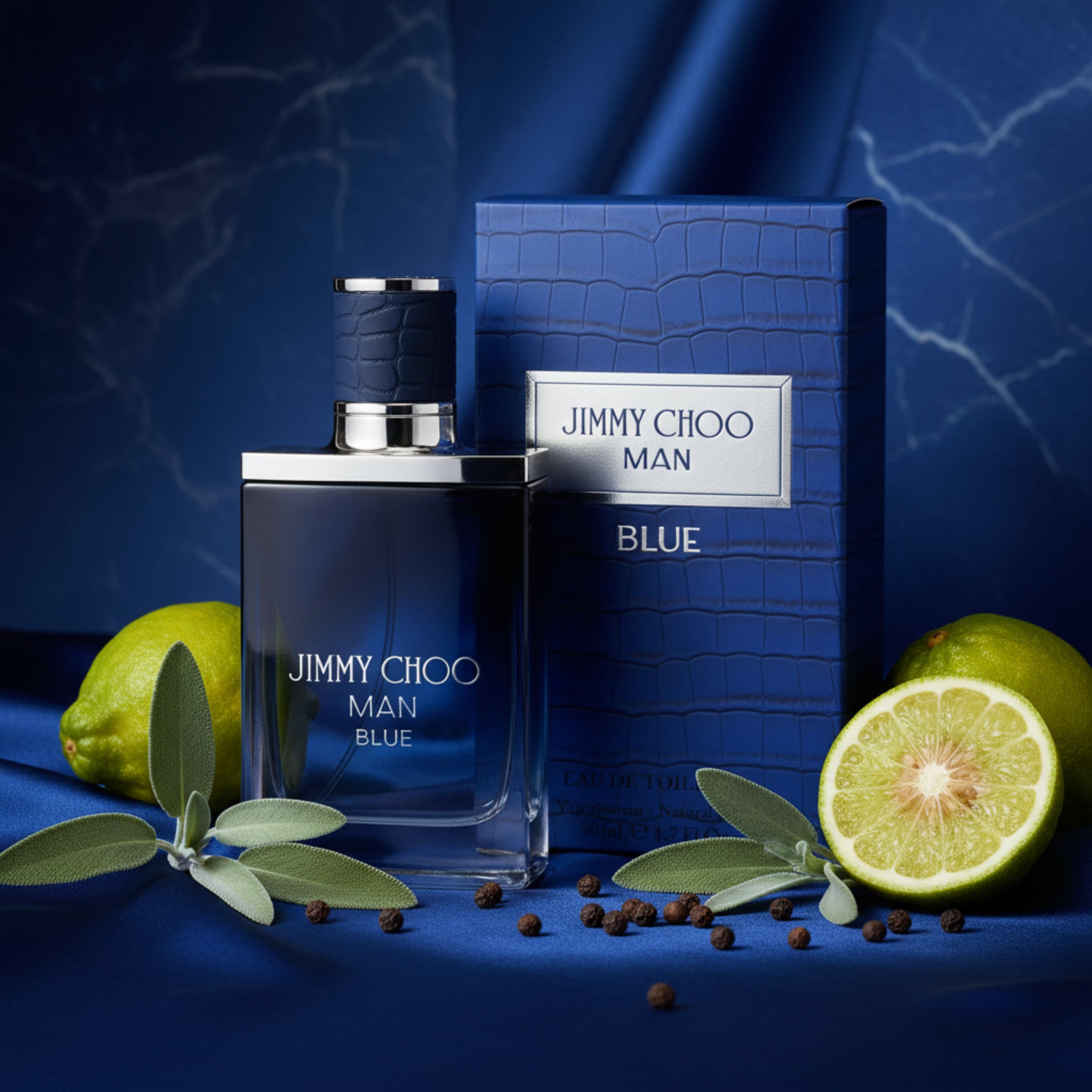 Jimmy Choo Man Blue by Jimmy Choo cologne for men EDT 1.7 oz New in Box