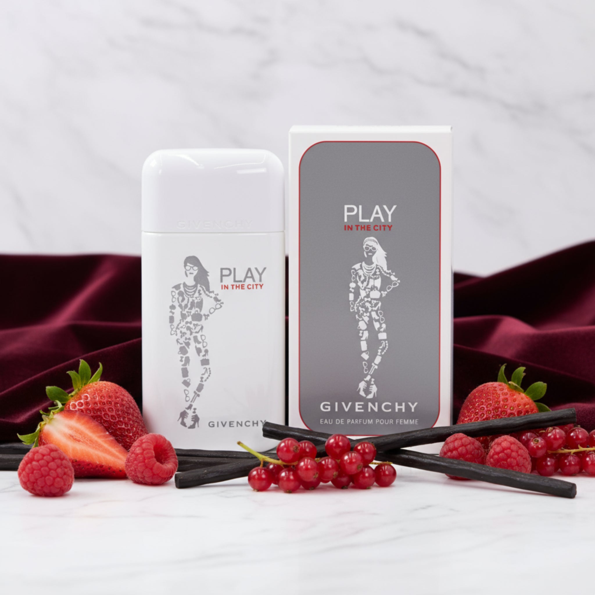 Play in the City by Givenchy perfume for women EDP 1.7 oz New in Box