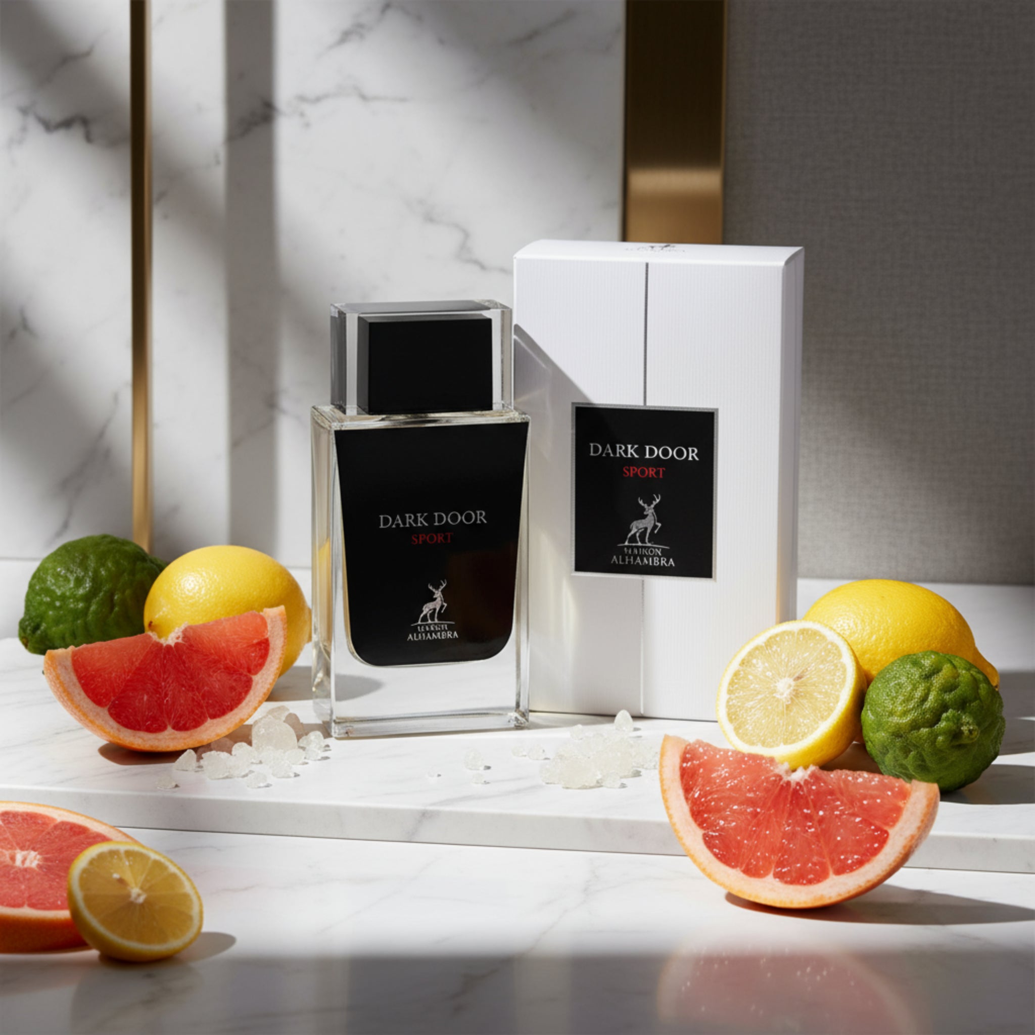 Dark Door Sport by Maison Alhambra perfume unisex EDP 3.3 / 3.4 oz New in Box