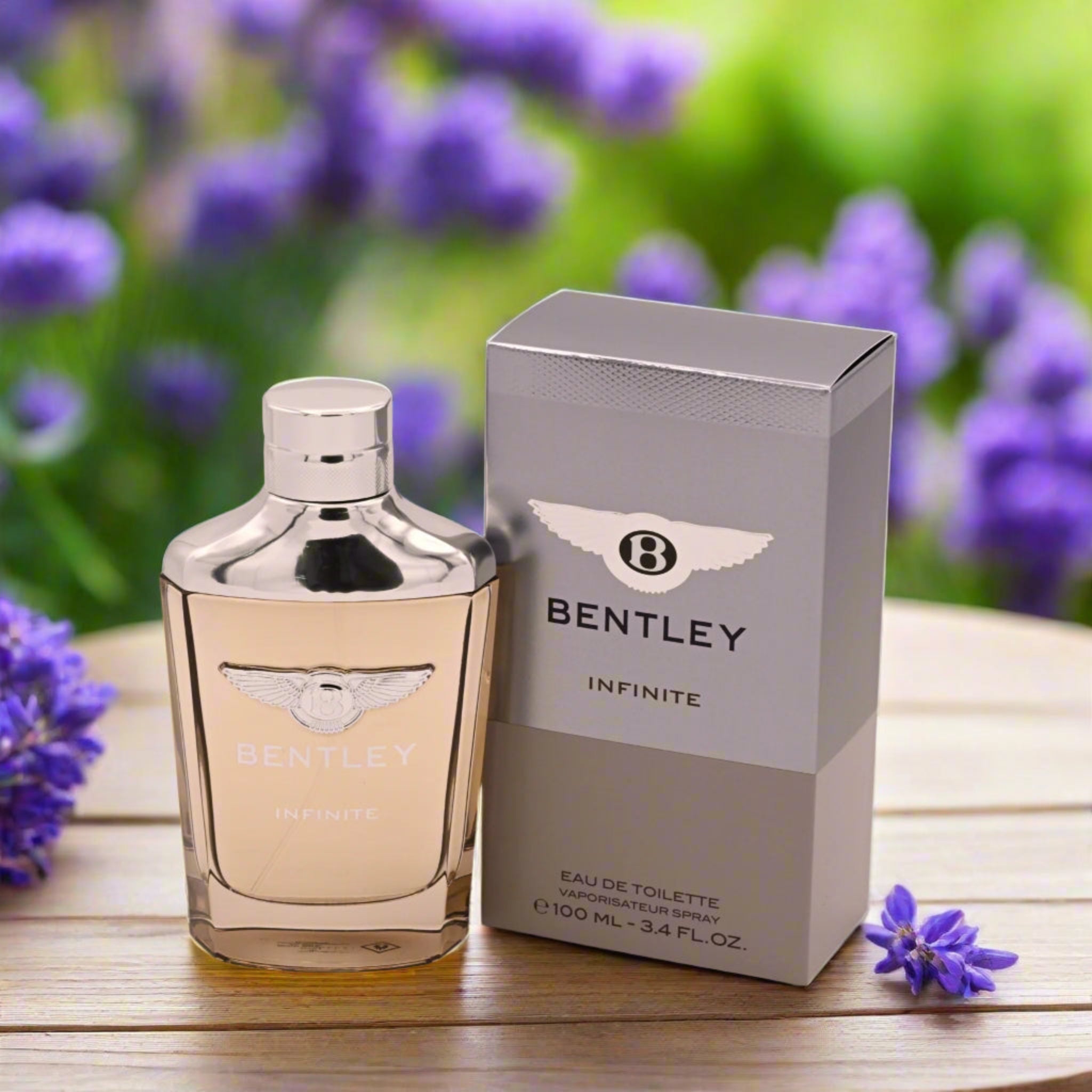 Infinite by Bentley cologne for men EDT 3.3 /3.4 oz New In Box