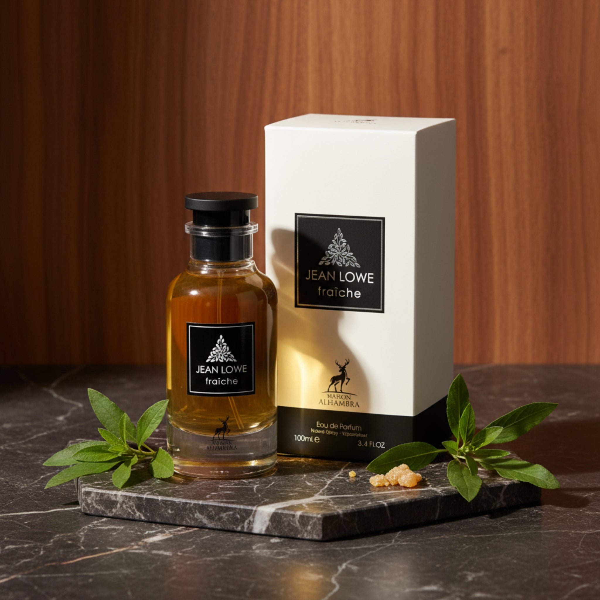 Jean Lowe Fraiche by Maison Alhambra cologne men EDP 3.3 / 3.4 oz New in Box