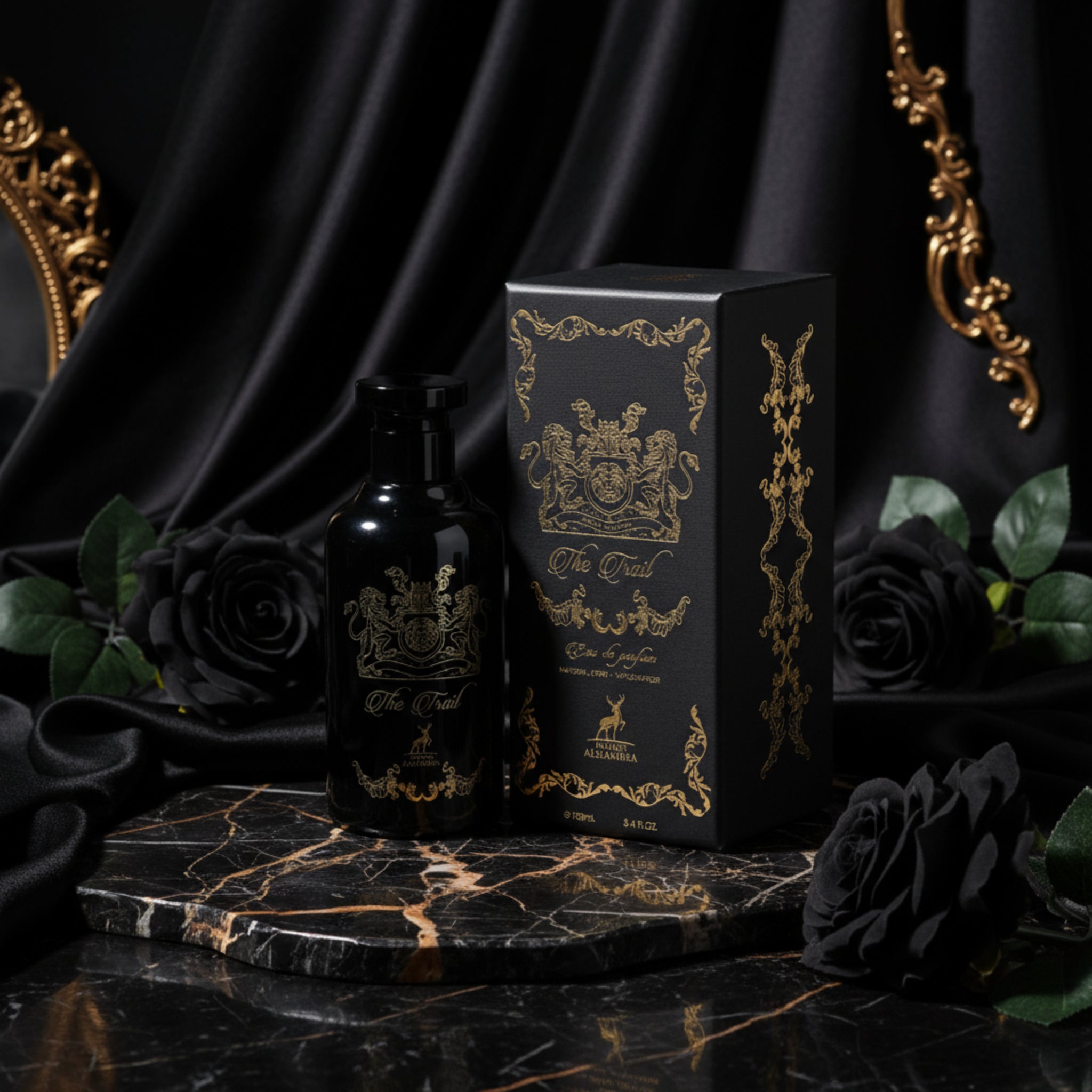 The Trail by Maison Alhambra for unisex EDP 3.3 / 3.4 oz New in Box