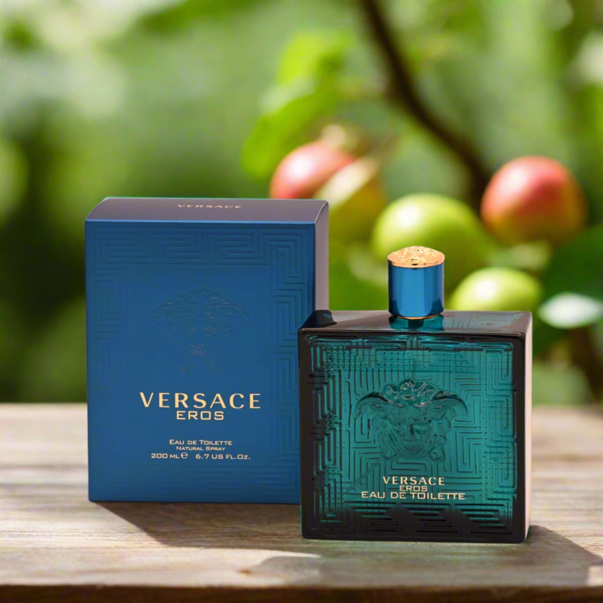 VERSACE EROS by Gianni Versace cologne for men EDT 6.7 oz New in Box
