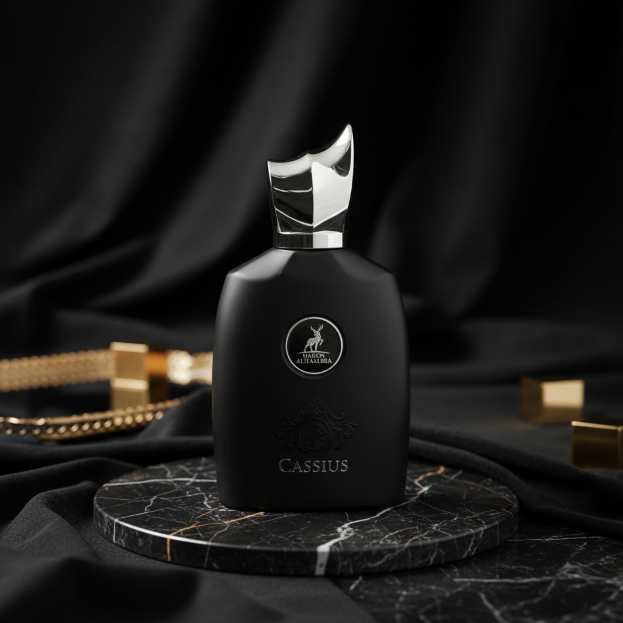 Cassius by Maison Alhambra perfume for unisex EDP 3.3 / 3.4 oz New in Box