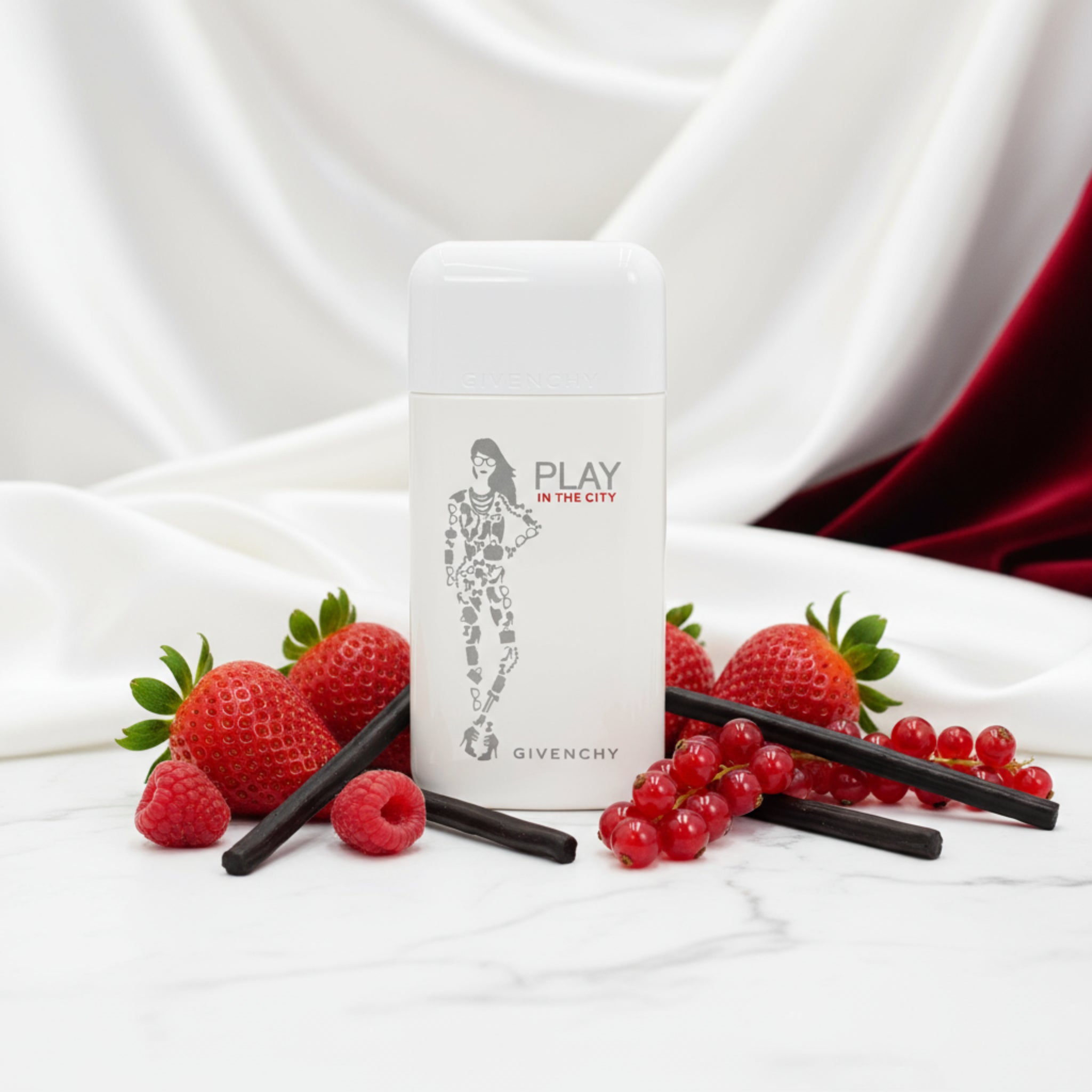 Play in the City by Givenchy perfume for women EDP 1.7 oz New in Box